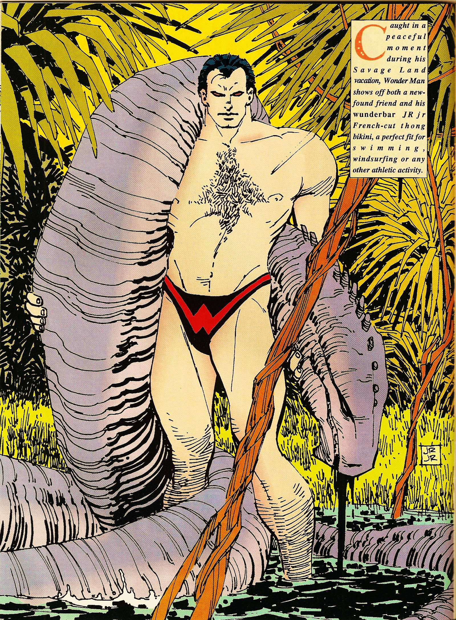 Read online Marvel Illustrated: Swimsuit Issue comic -  Issue # Full - 41