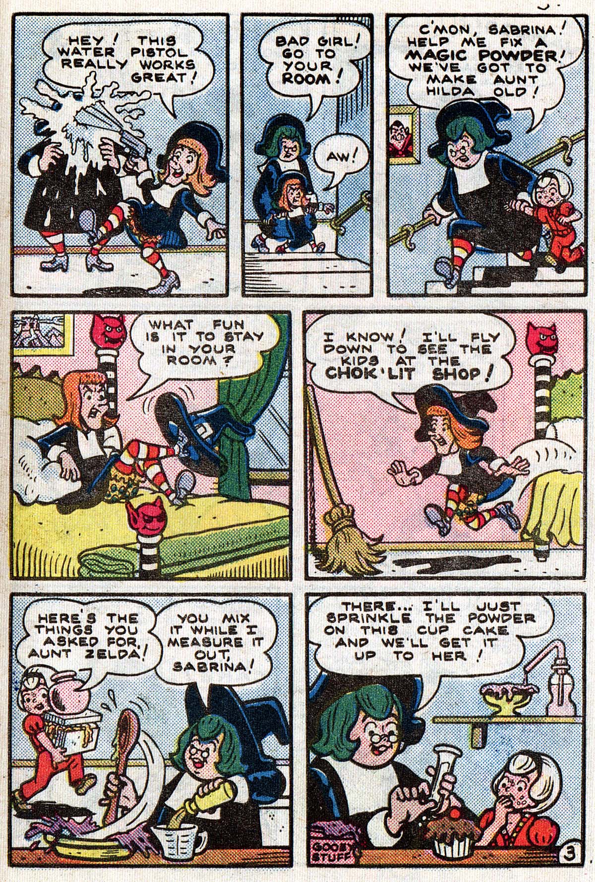 Read online Little Archie Comics Digest Magazine comic -  Issue #15 - 38