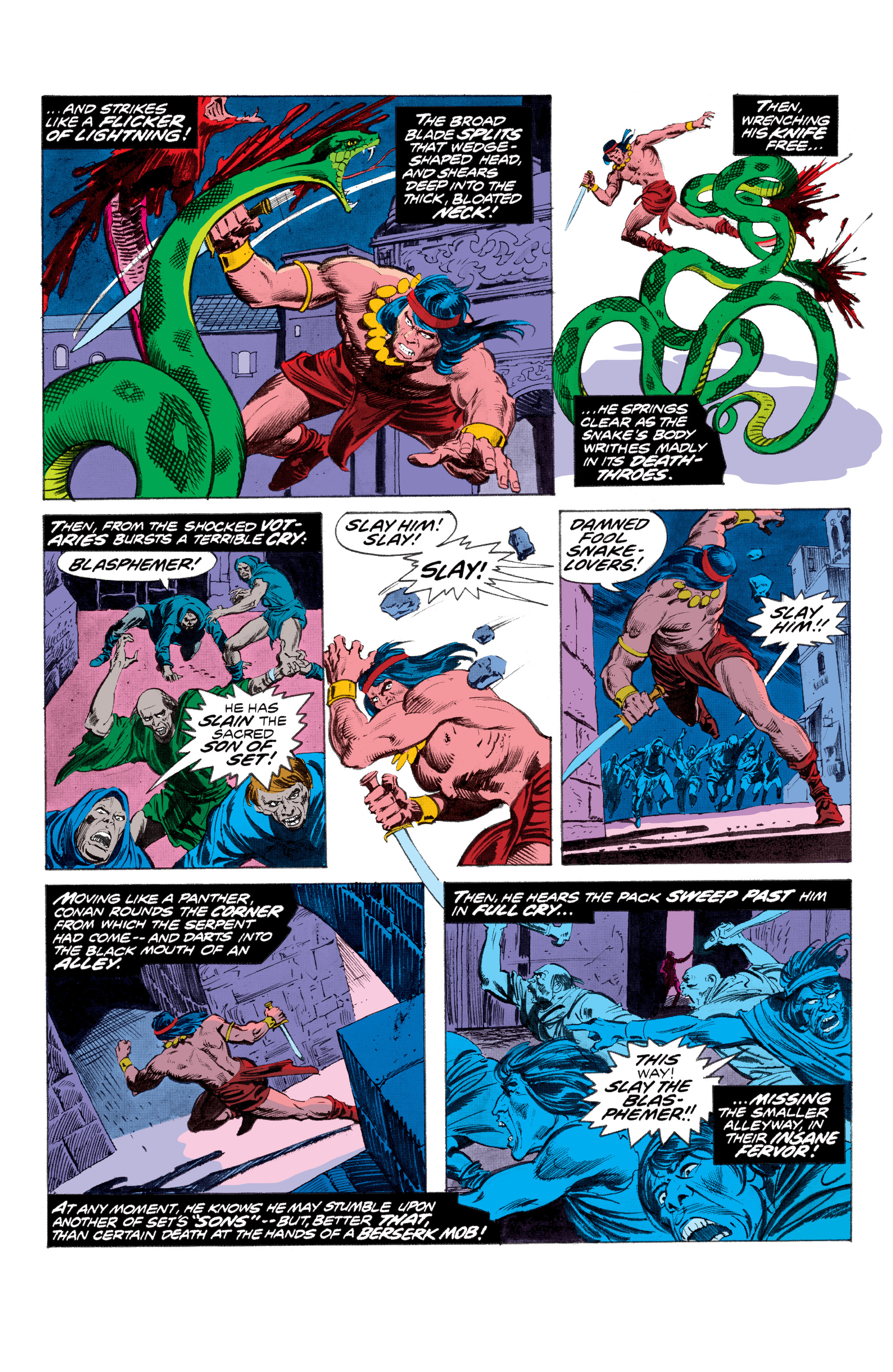Read online Conan: The Hour of the Dragon comic -  Issue # TPB (Part 2) - 45