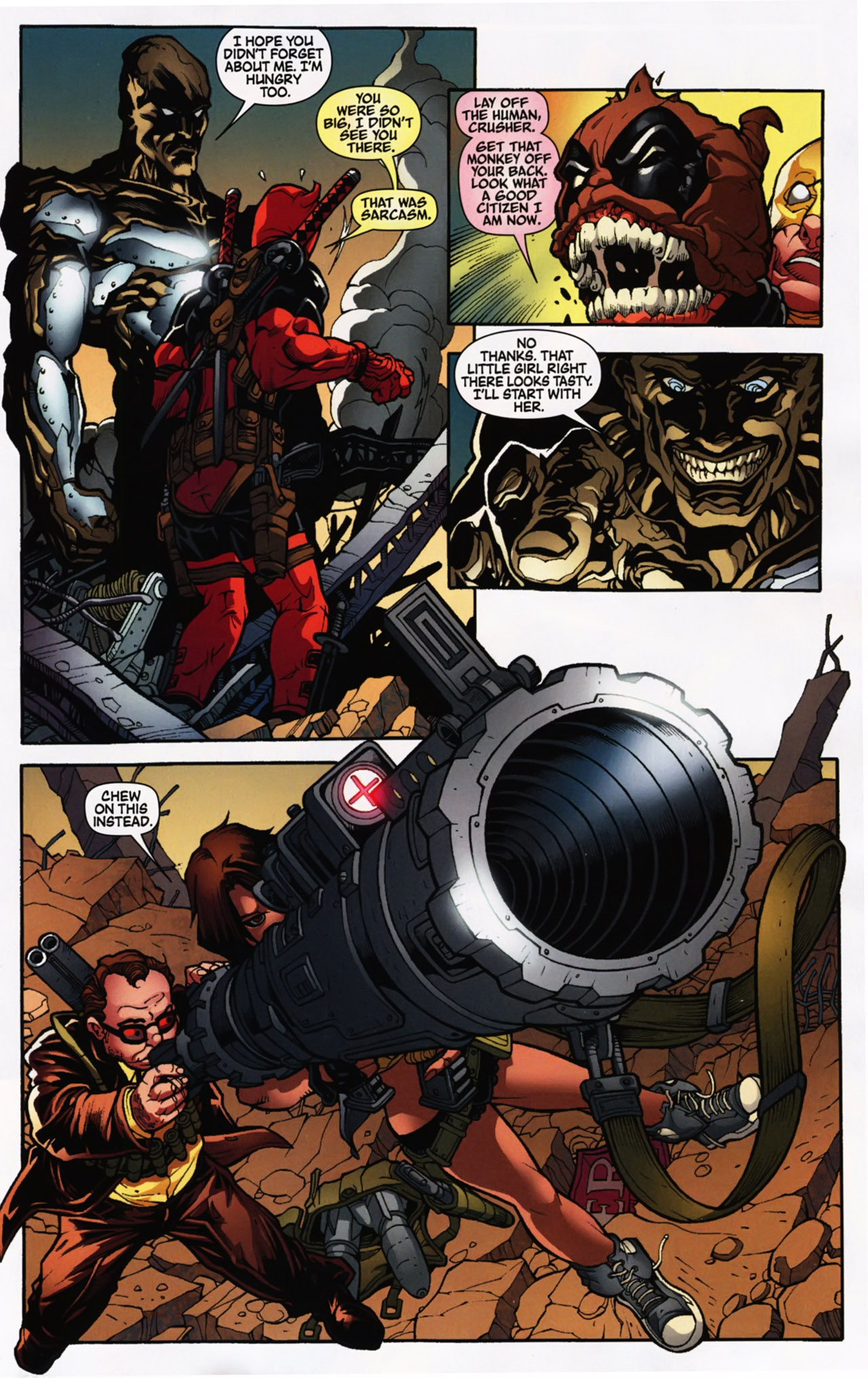Read online Deadpool: Merc With a Mouth comic -  Issue #10 - 7