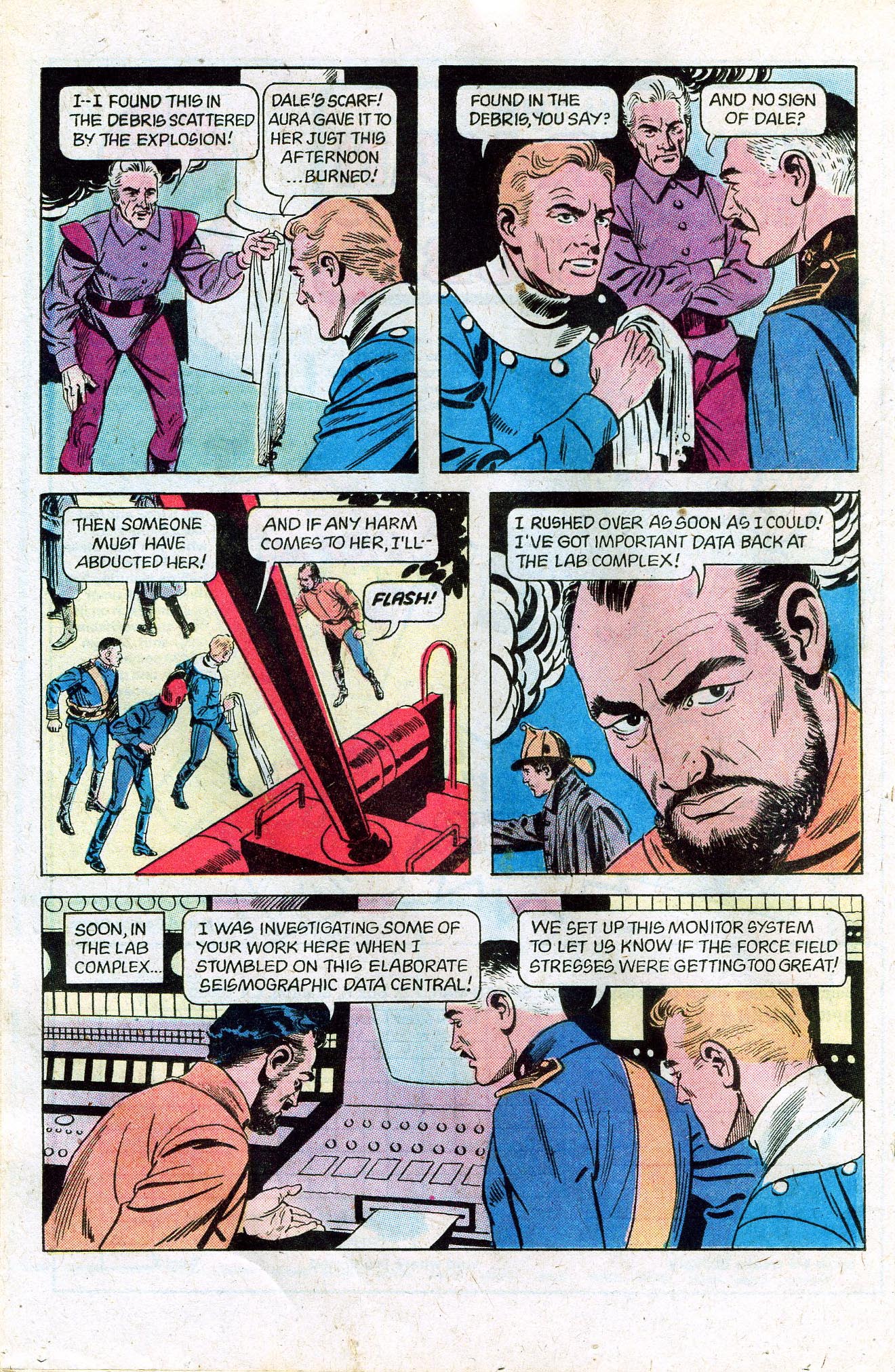 Read online Flash Gordon (1978) comic -  Issue #21 - 20