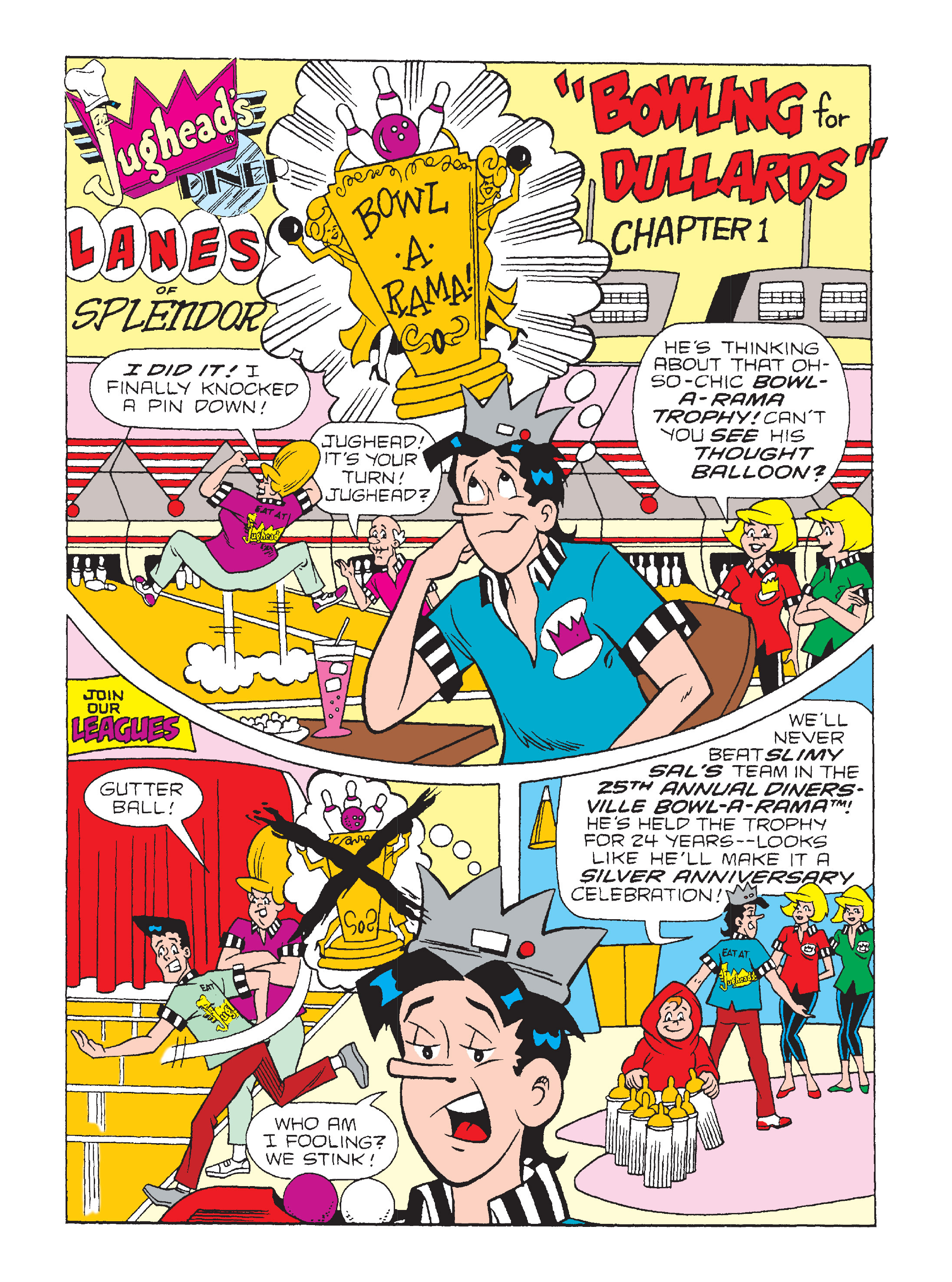 Read online Jughead's Double Digest Magazine comic -  Issue #186 - 37