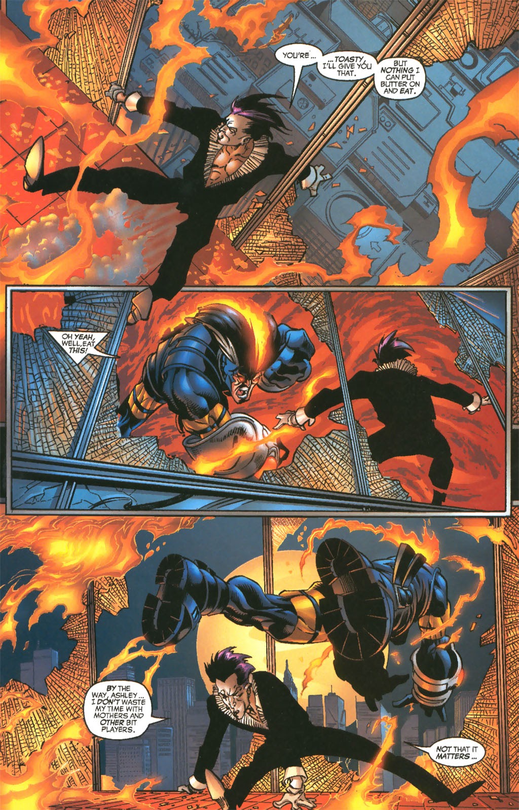 Read online Ash: Fire And Crossfire comic -  Issue #1 - 22