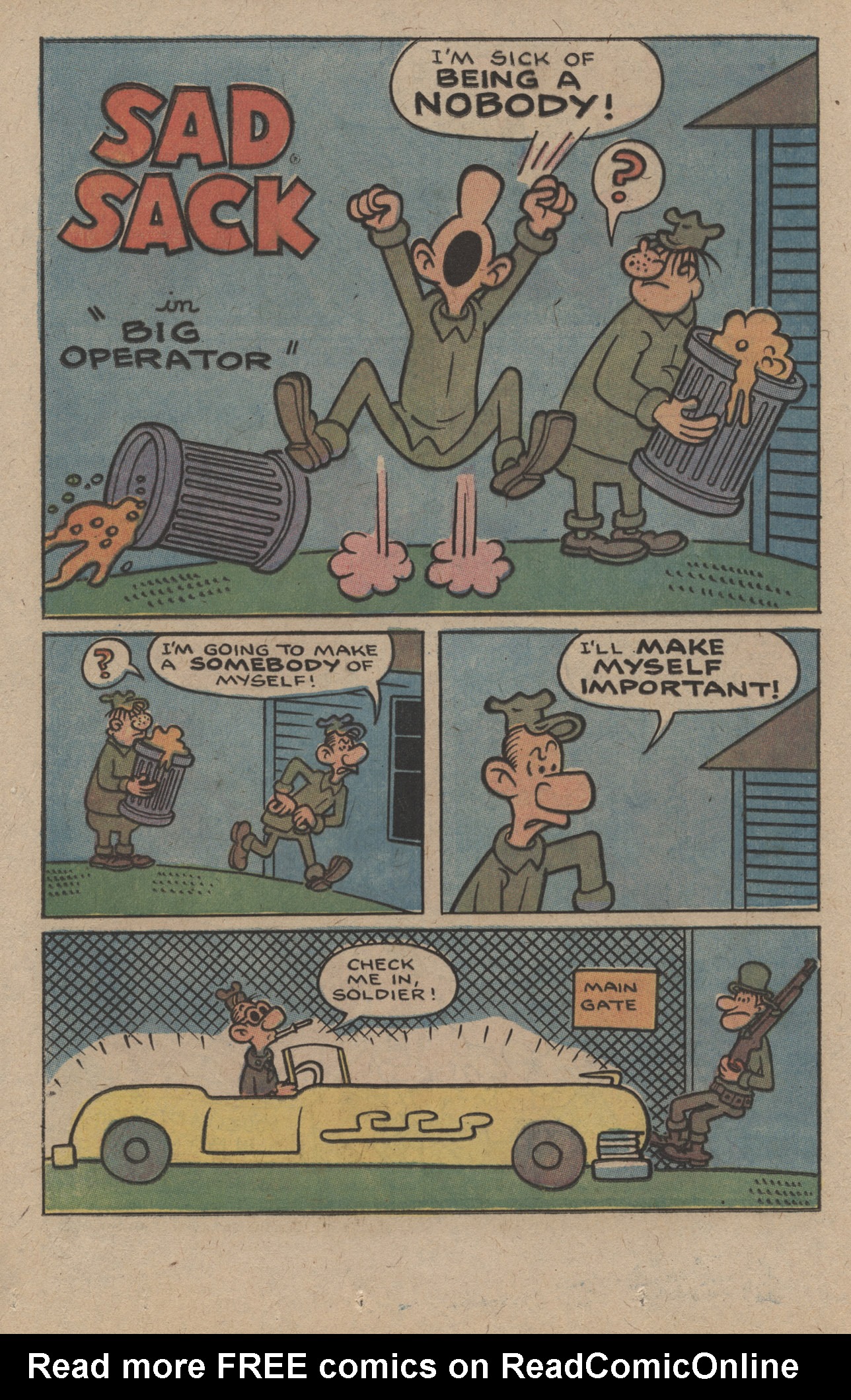 Read online Sad Sack comic -  Issue #254 - 12