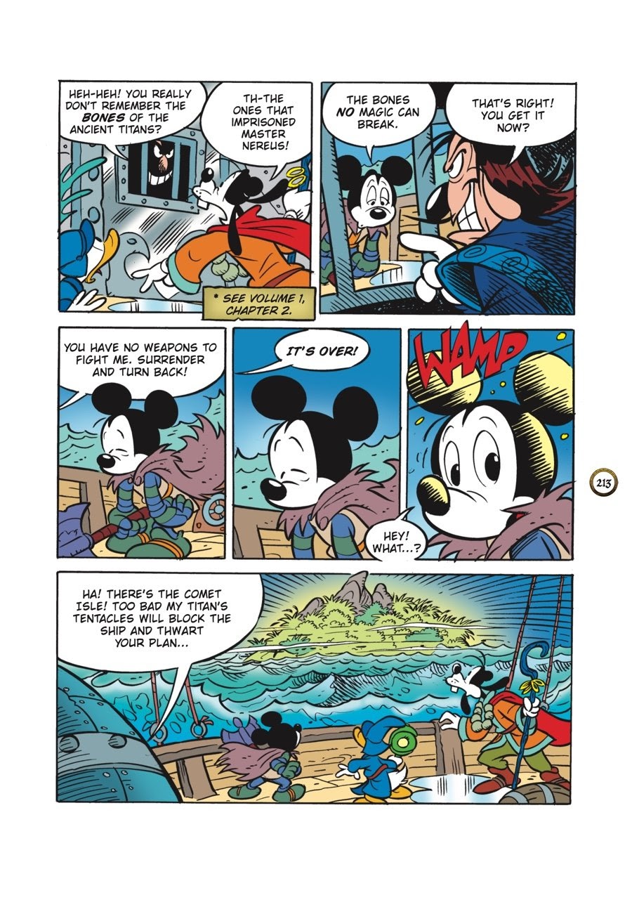 Read online Wizards of Mickey (2020) comic -  Issue # TPB 4 (Part 3) - 15