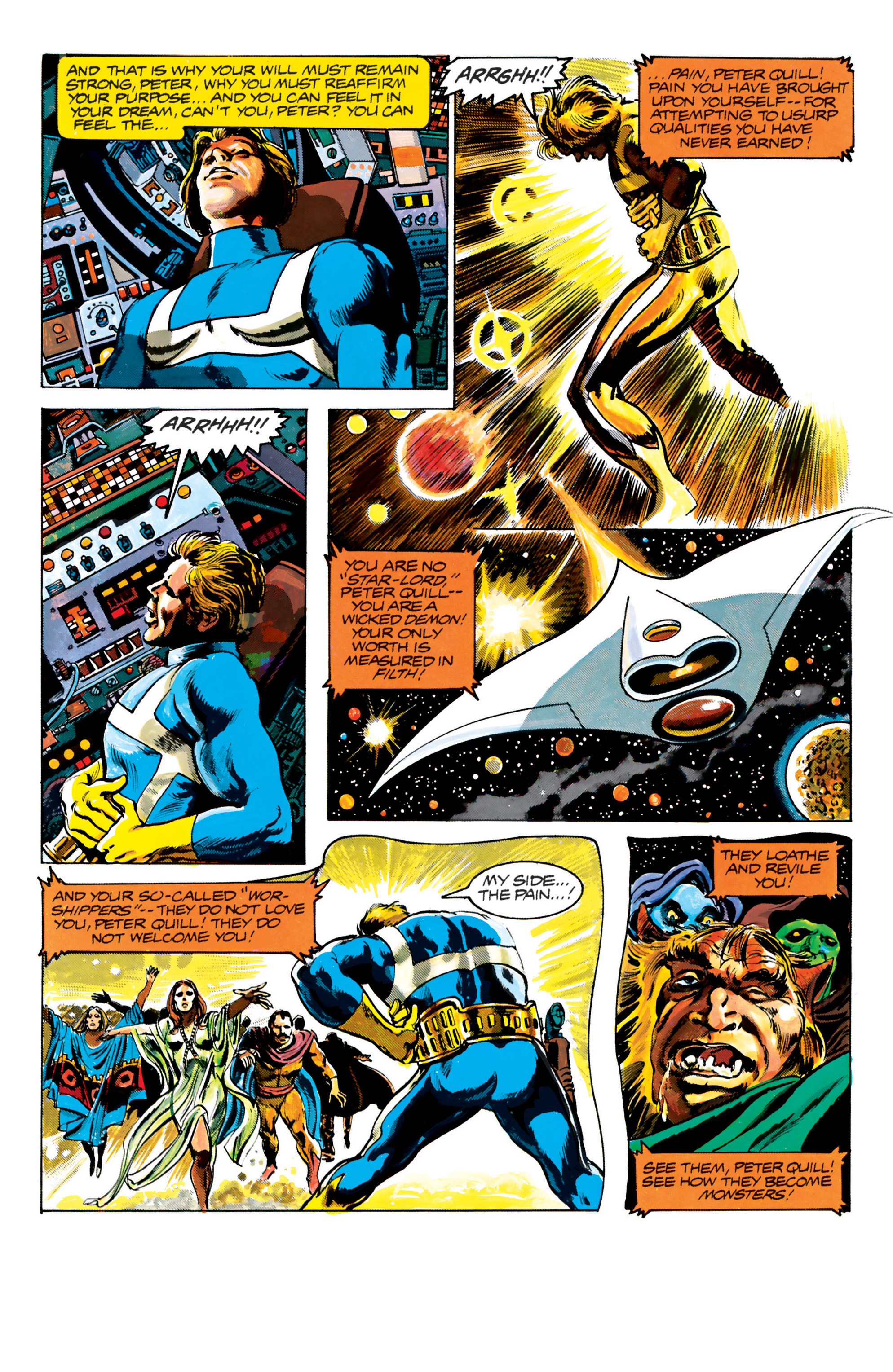 Read online Star-Lord: Guardian of the Galaxy comic -  Issue # TPB - 189
