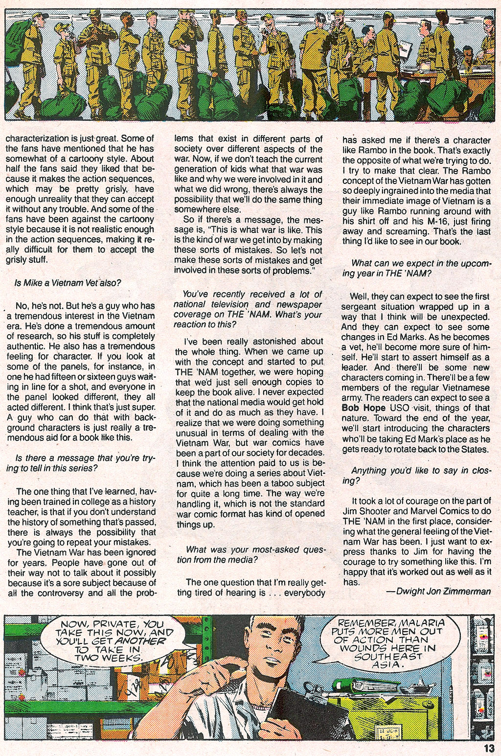 Read online Marvel Age comic -  Issue #49 - 15