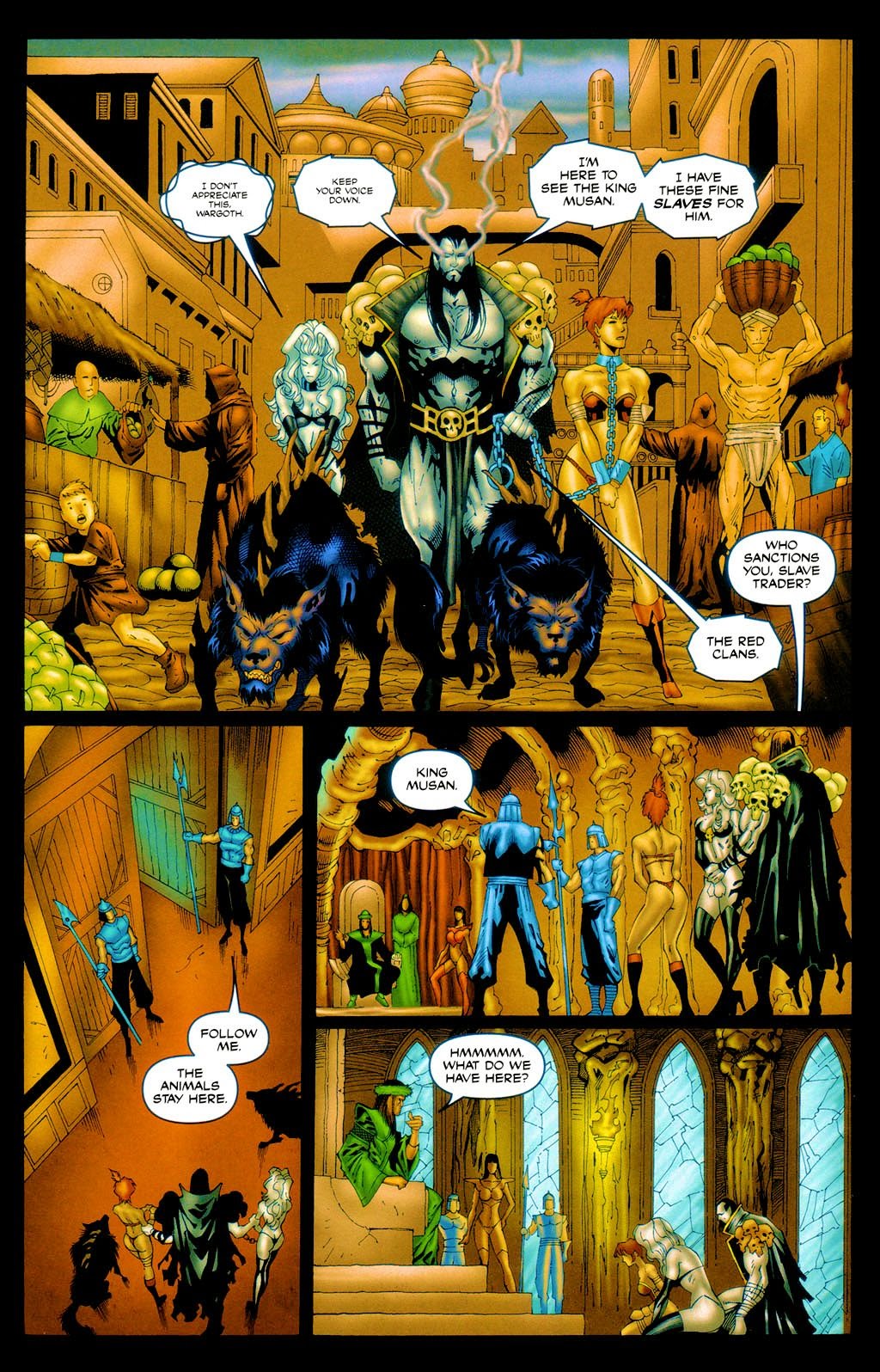 Read online Brian Pulido's Lady Death: Abandon All Hope comic -  Issue #2 - 19