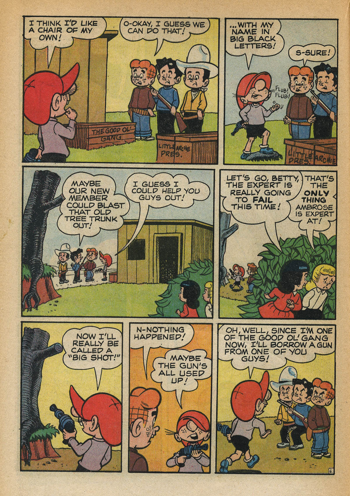 Read online The Adventures of Little Archie comic -  Issue #19 - 68