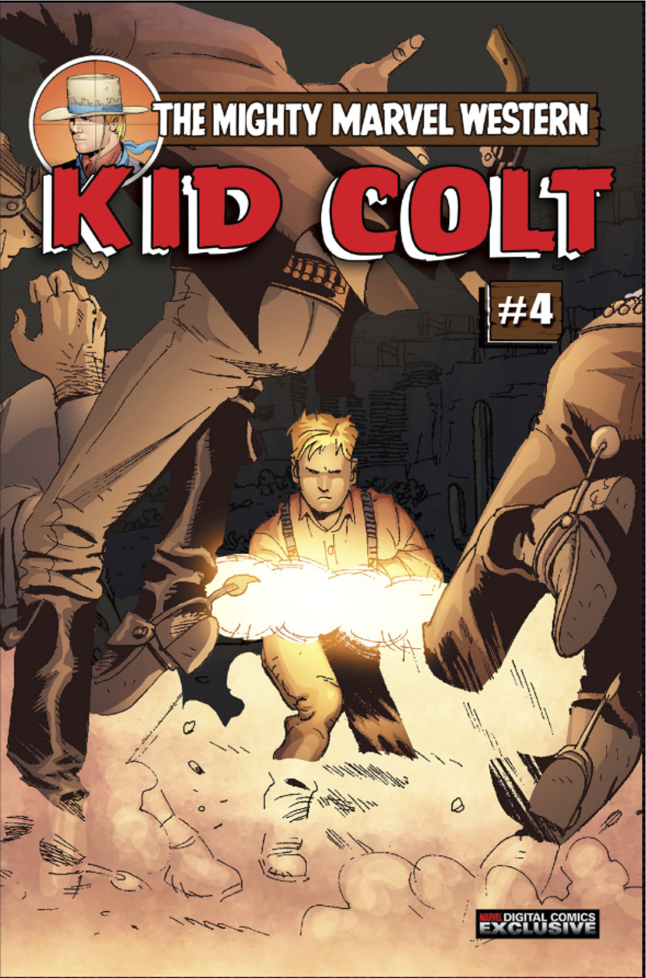 Read online Kid Colt comic -  Issue #4 - 1
