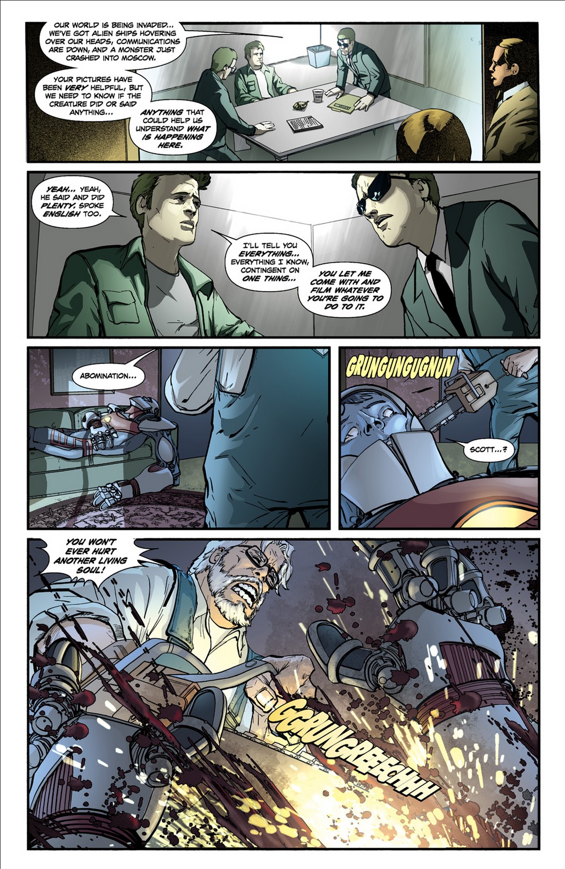 Read online Gigantic comic -  Issue #2 - 24