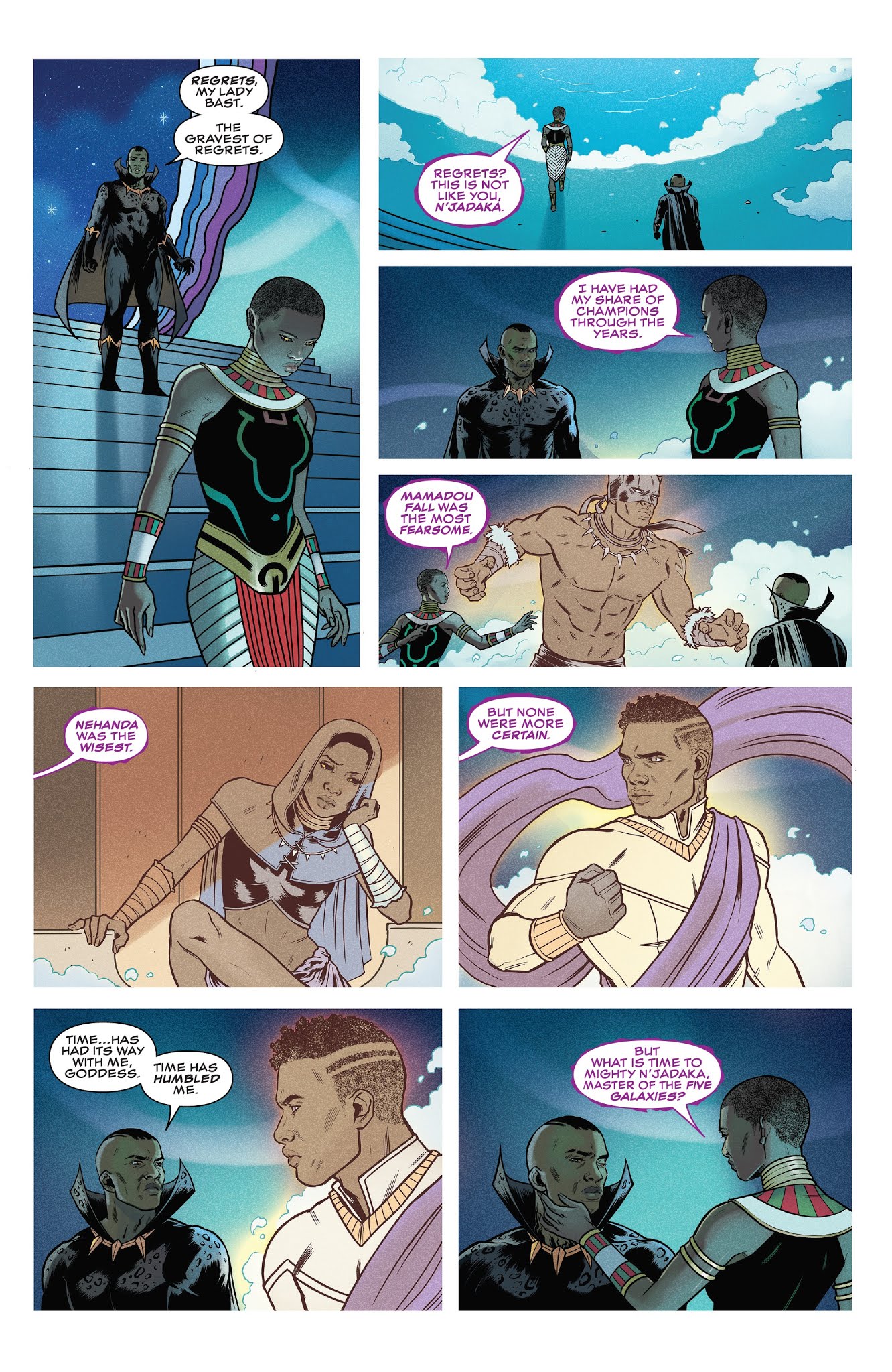Read online Black Panther (2018) comic -  Issue #6 - 5