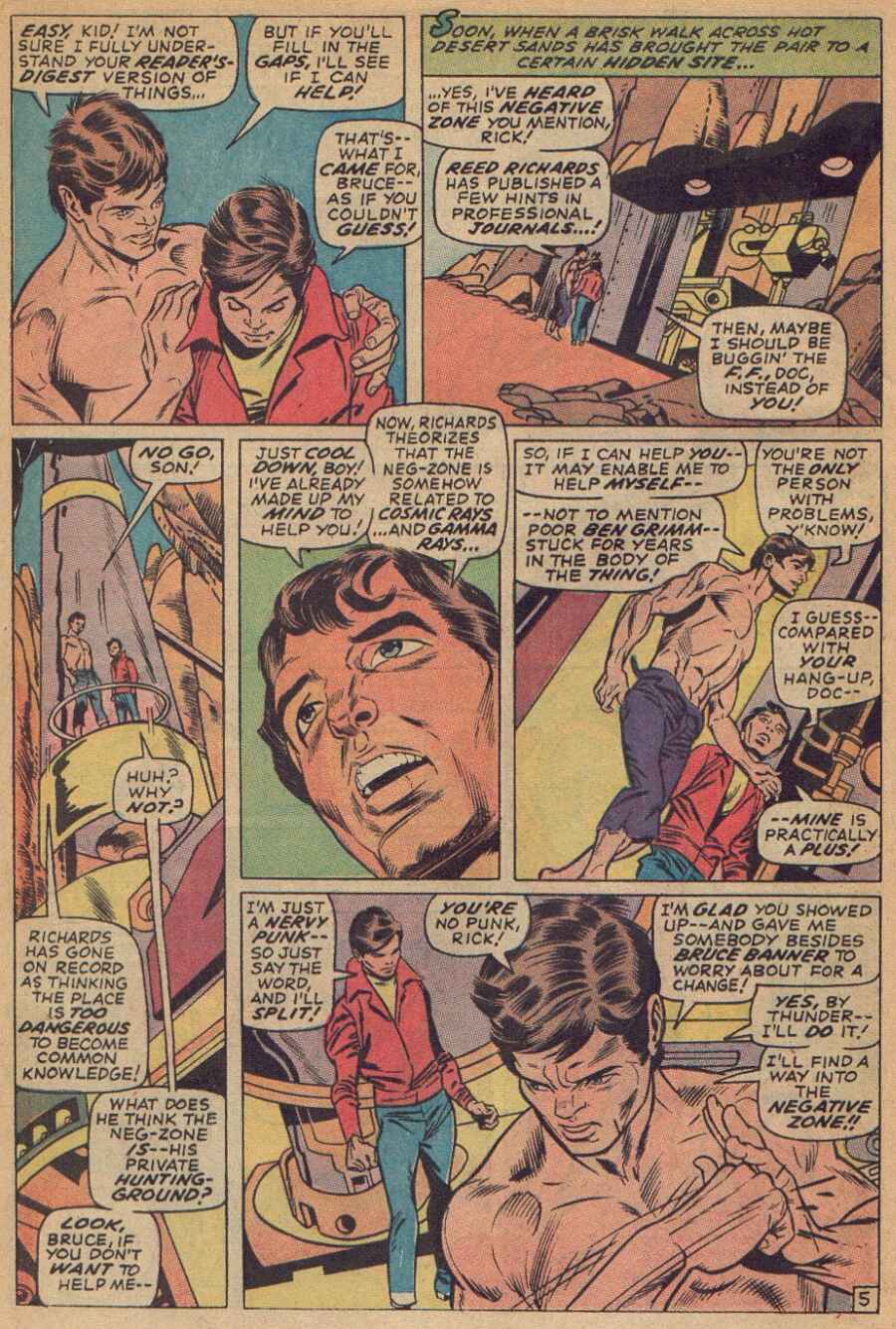 Captain Marvel (1968) Issue #21 #21 - English 6