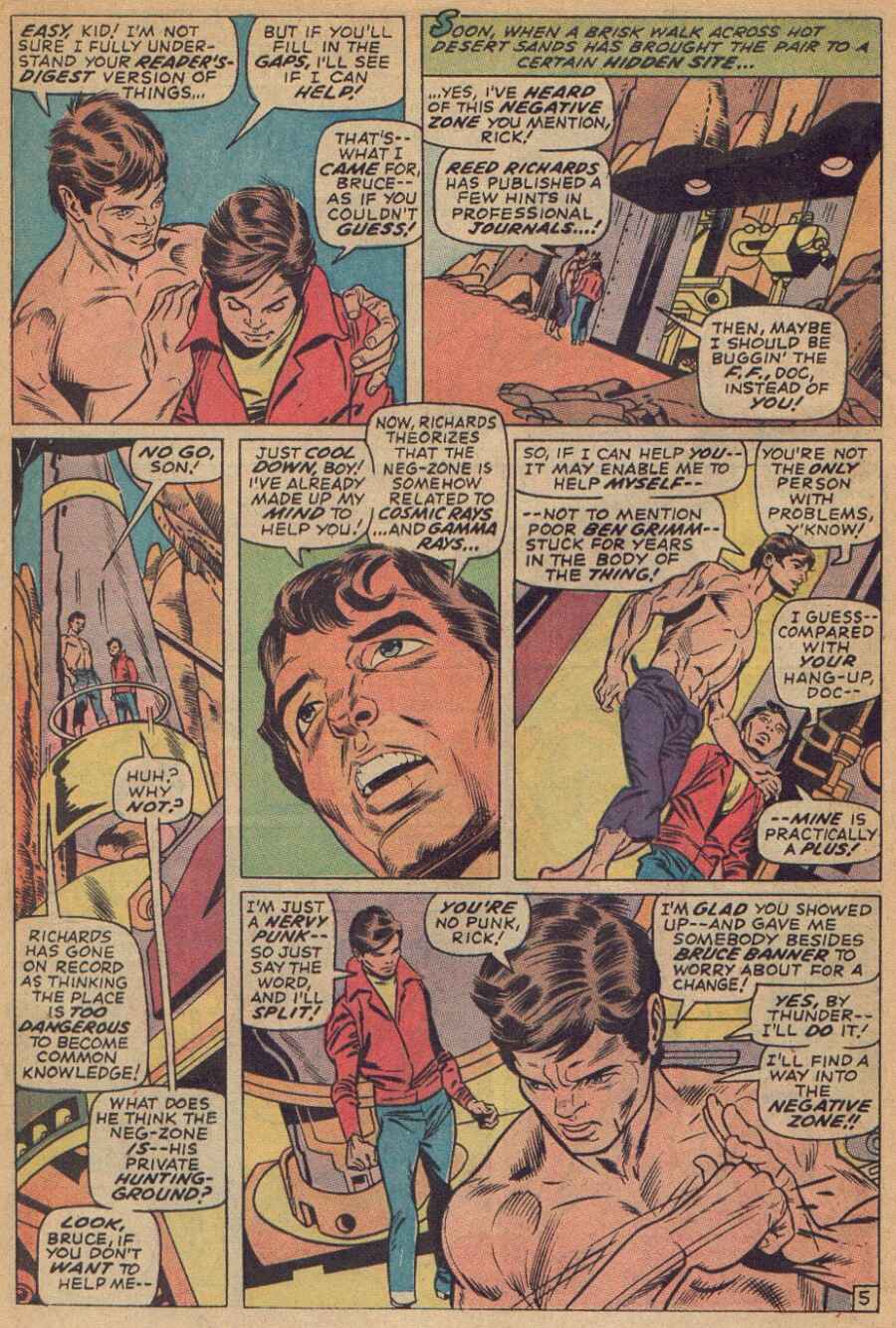 Read online Captain Marvel (1968) comic -  Issue #21 - 6