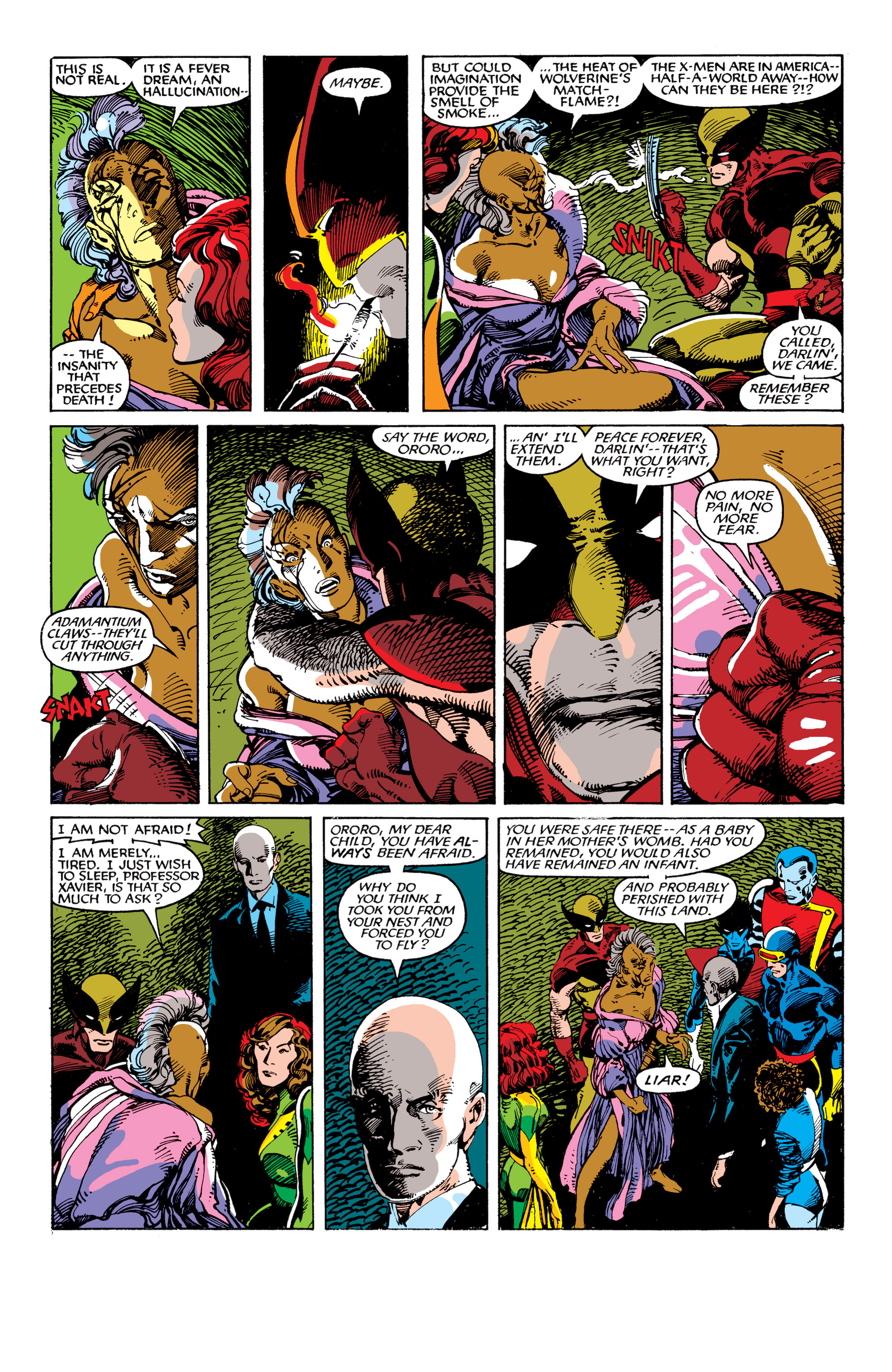 Read online Uncanny X-Men (1963) comic -  Issue #198 - 7