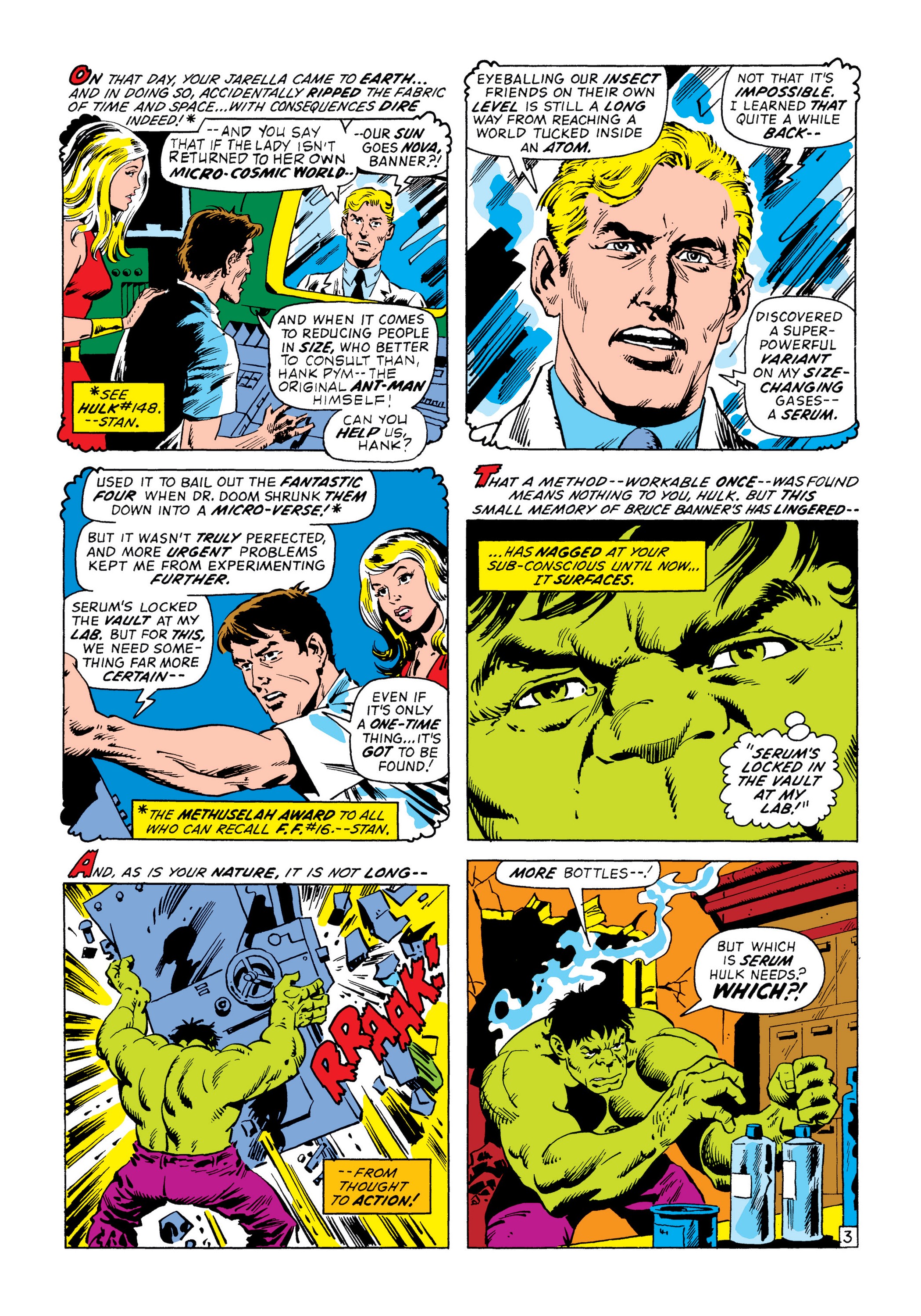 Read online Marvel Masterworks: The Incredible Hulk comic -  Issue # TPB 8 (Part 3) - 21