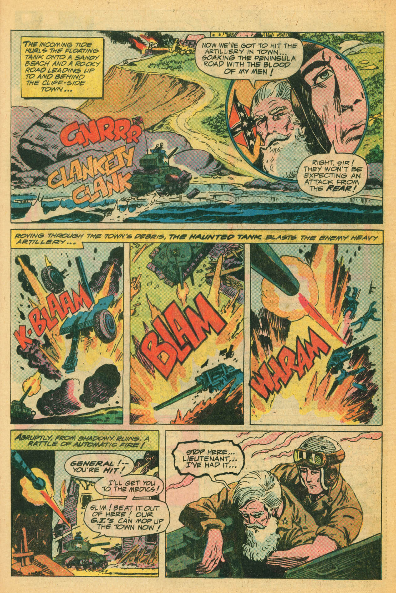 Read online G.I. Combat (1952) comic -  Issue #199 - 20