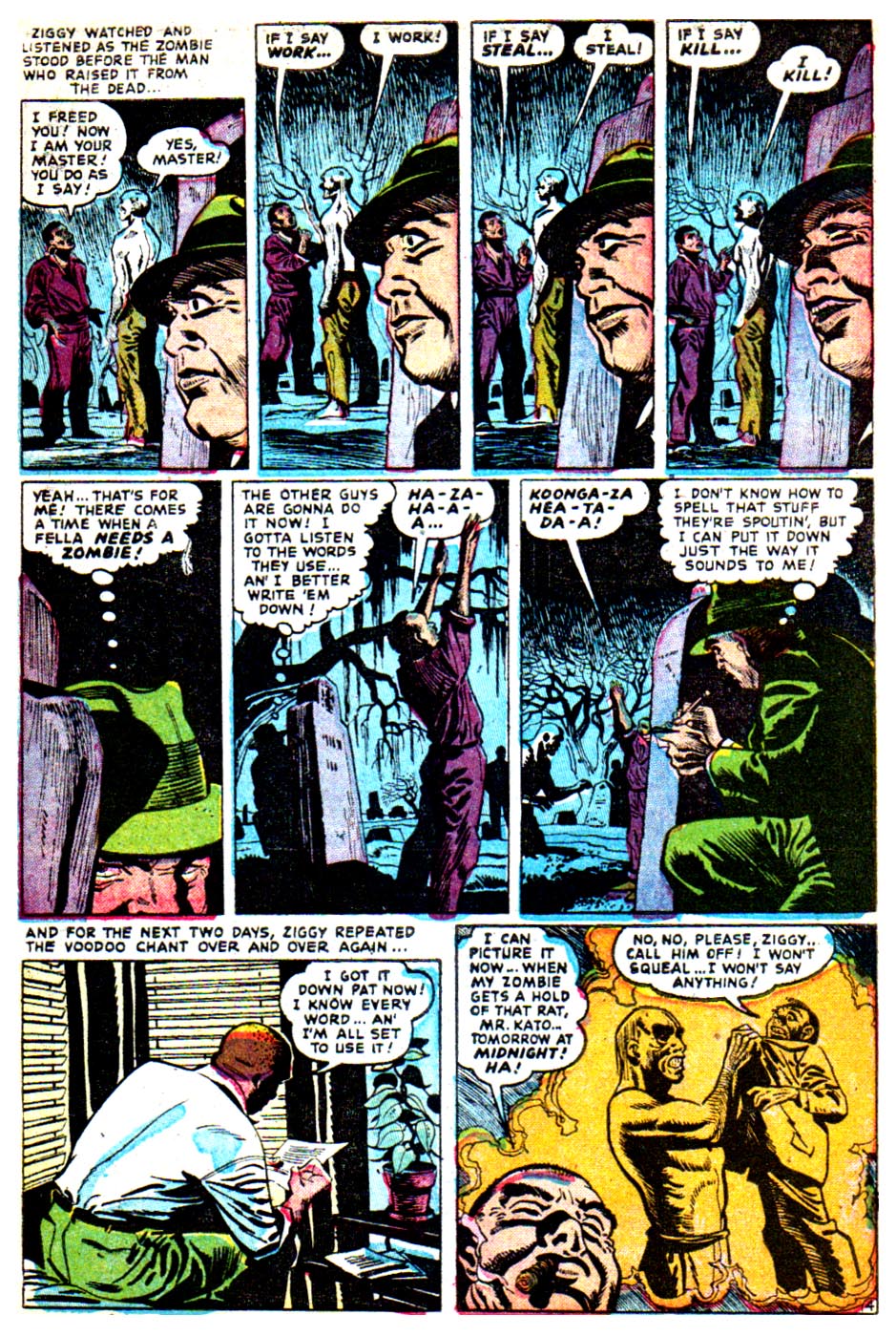 Read online Mystic (1951) comic -  Issue #25 - 5