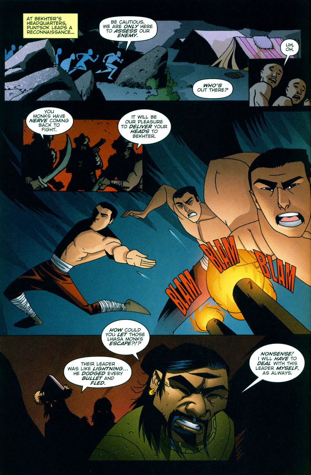 Read online Bulletproof Monk: Tales of the B.P.M. comic -  Issue # Full - 10