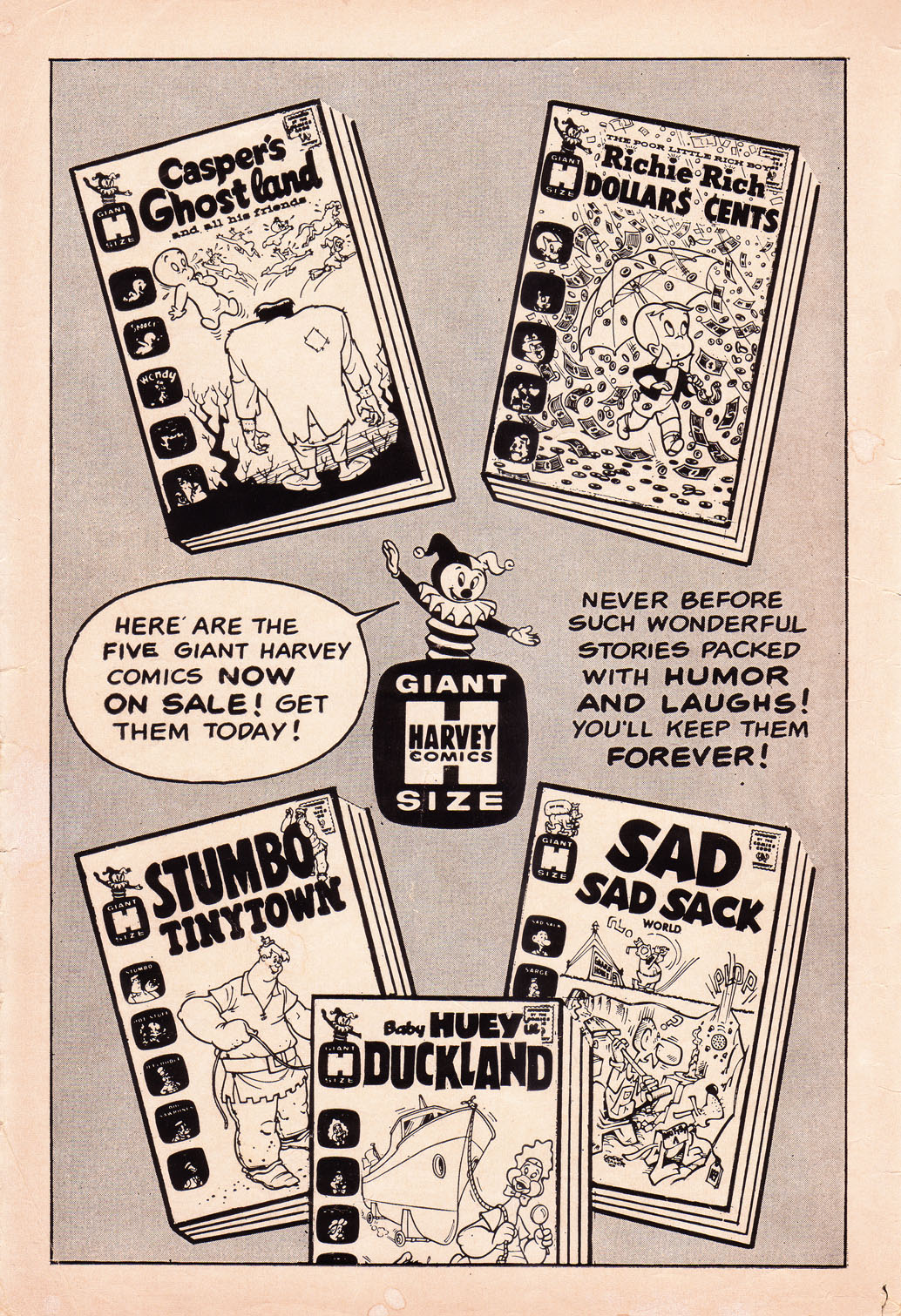 Read online Sad Sack comic -  Issue #167 - 2