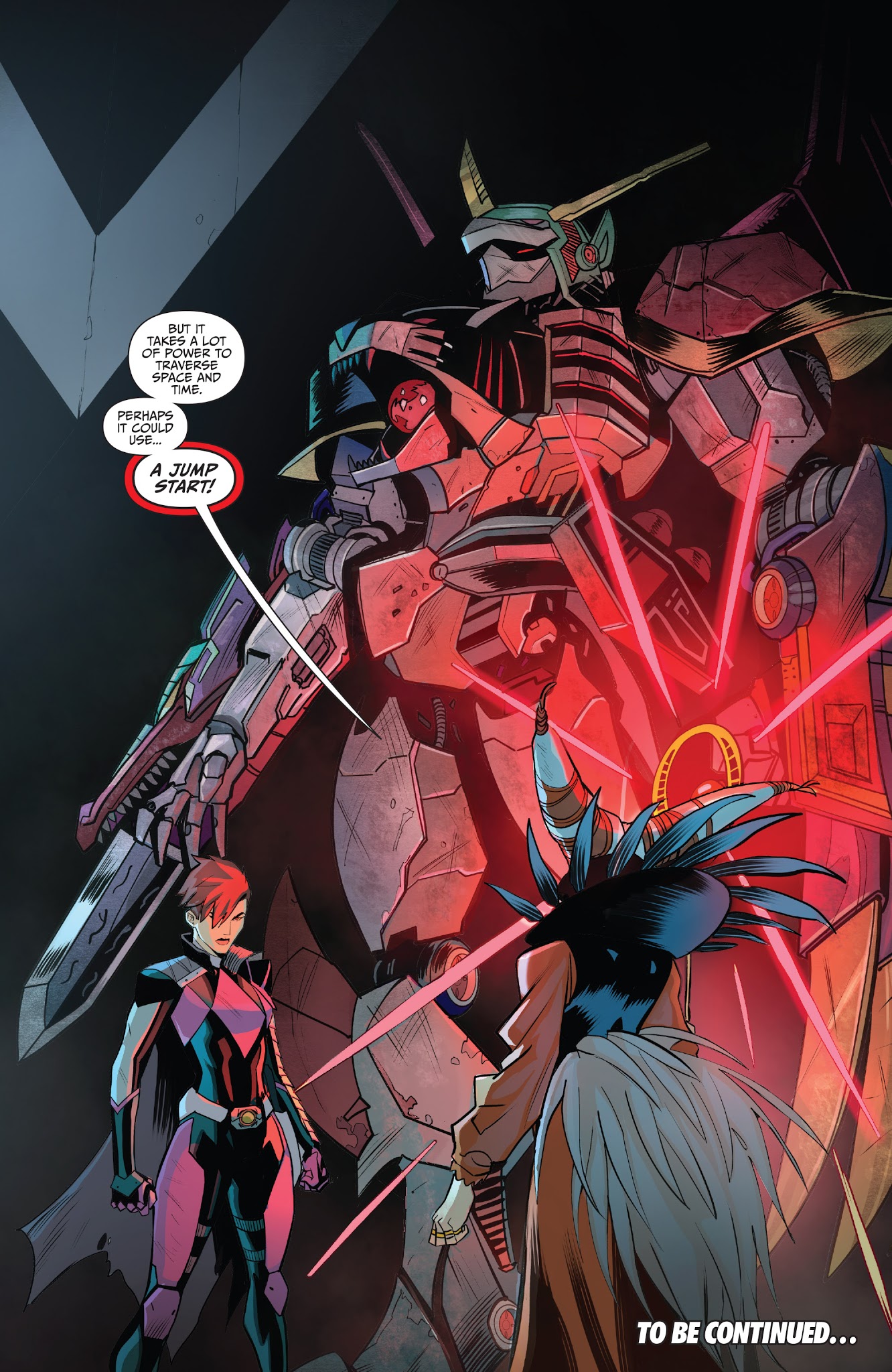 Read online Saban's Go Go Power Rangers comic -  Issue #9 - 24