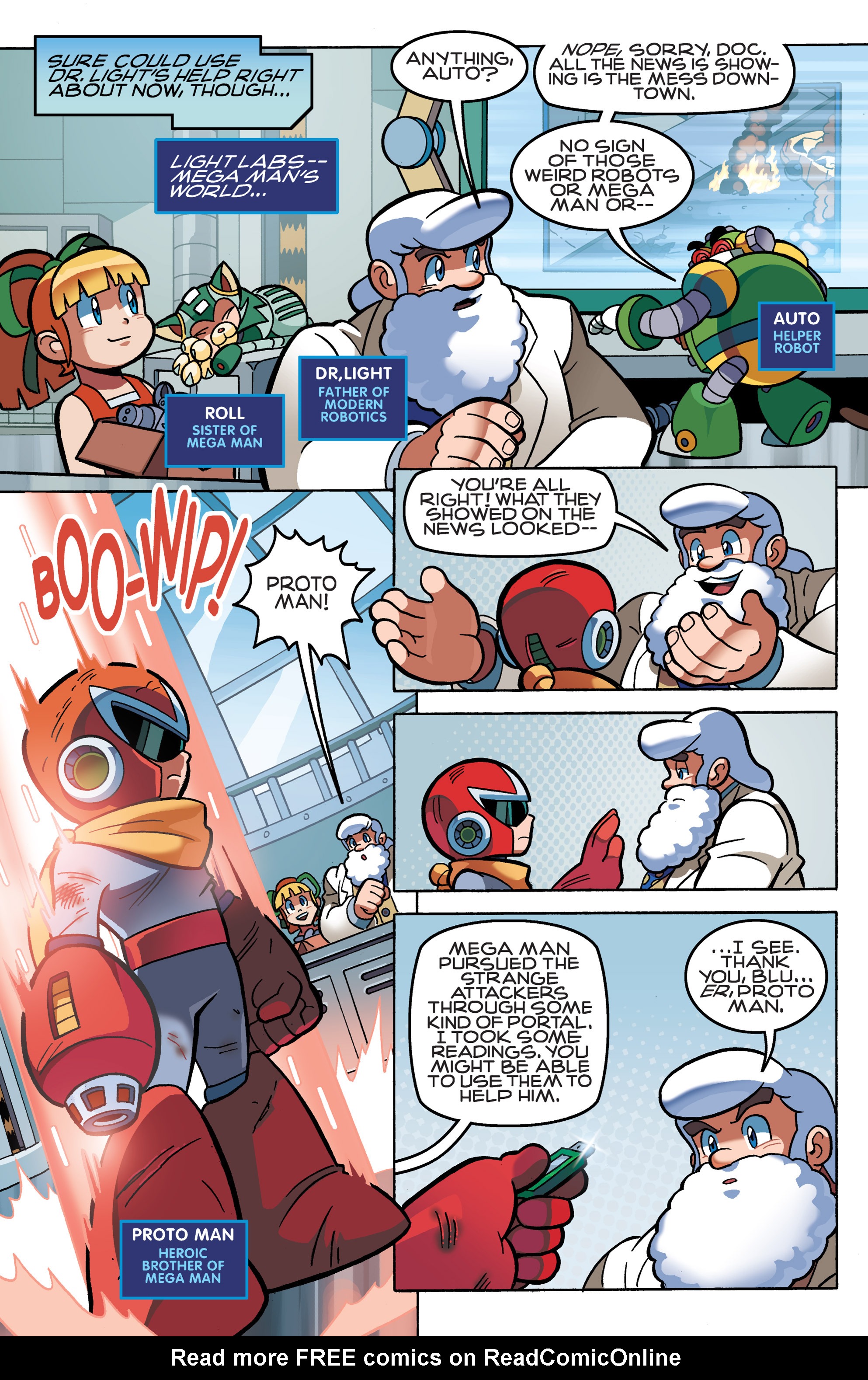 Read online Sonic Mega Man Worlds Collide comic -  Issue # Vol 1 - 74