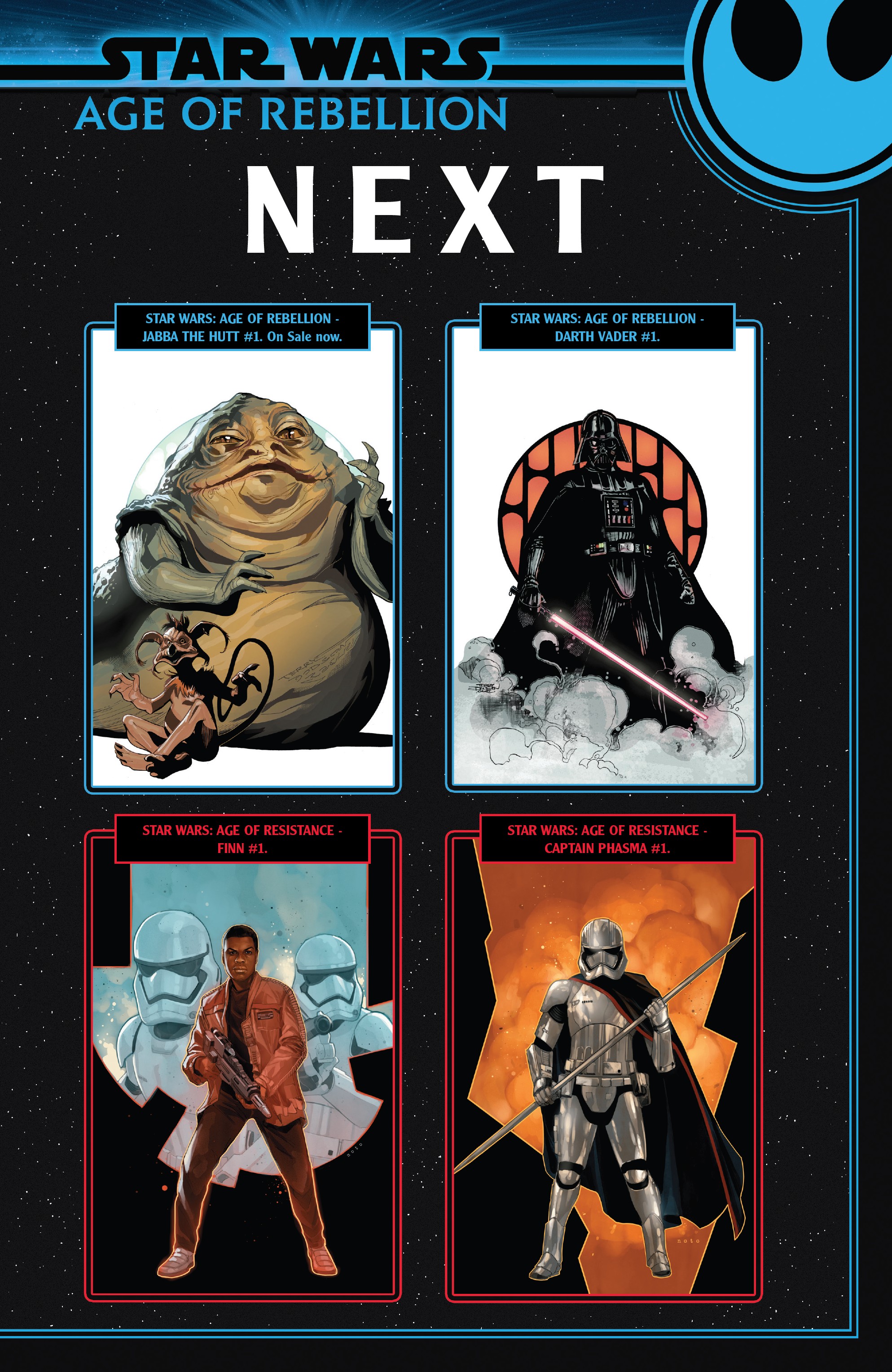 Read online Star Wars: Age Of Rebellion comic -  Issue # Luke_Skywalker - 25