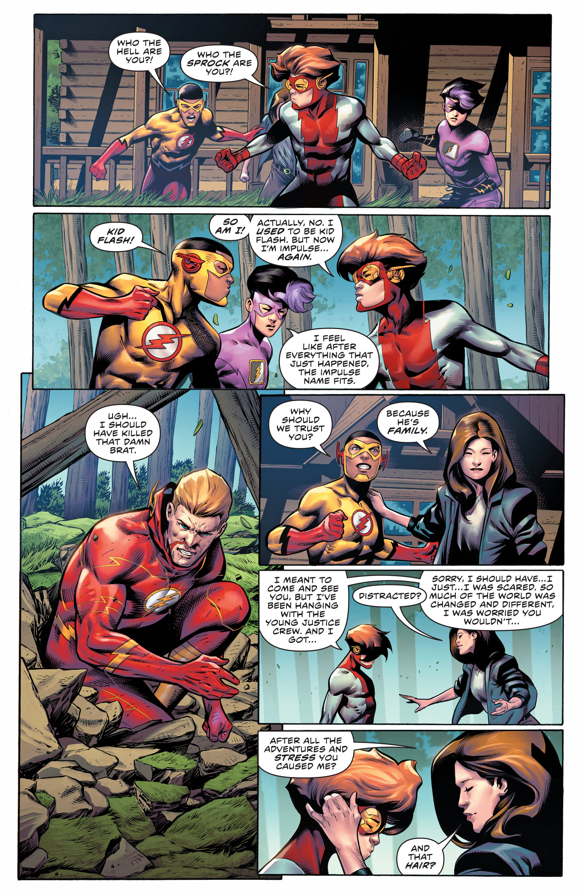 Read online The Flash (2016) comic -  Issue #759 - 19