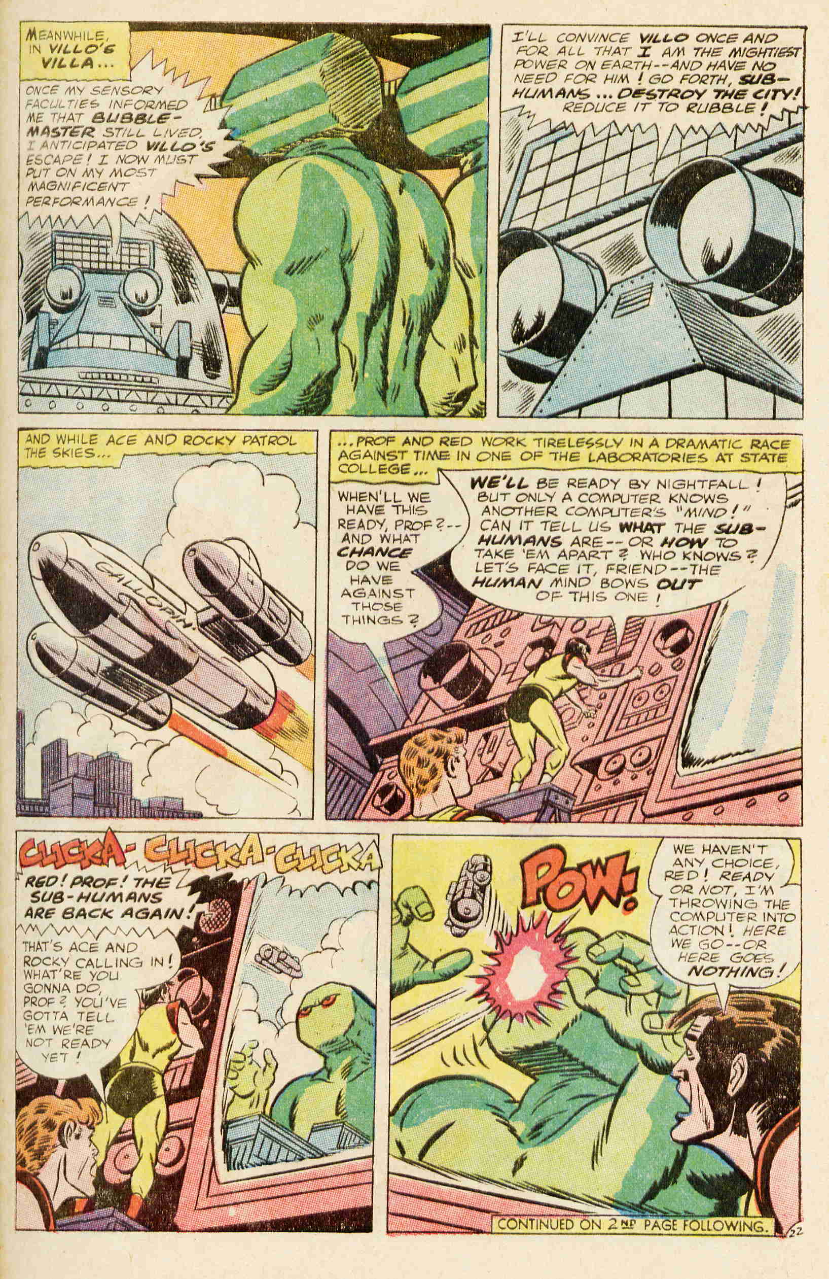 Challengers of the Unknown (1958) Issue #54 #54 - English 25