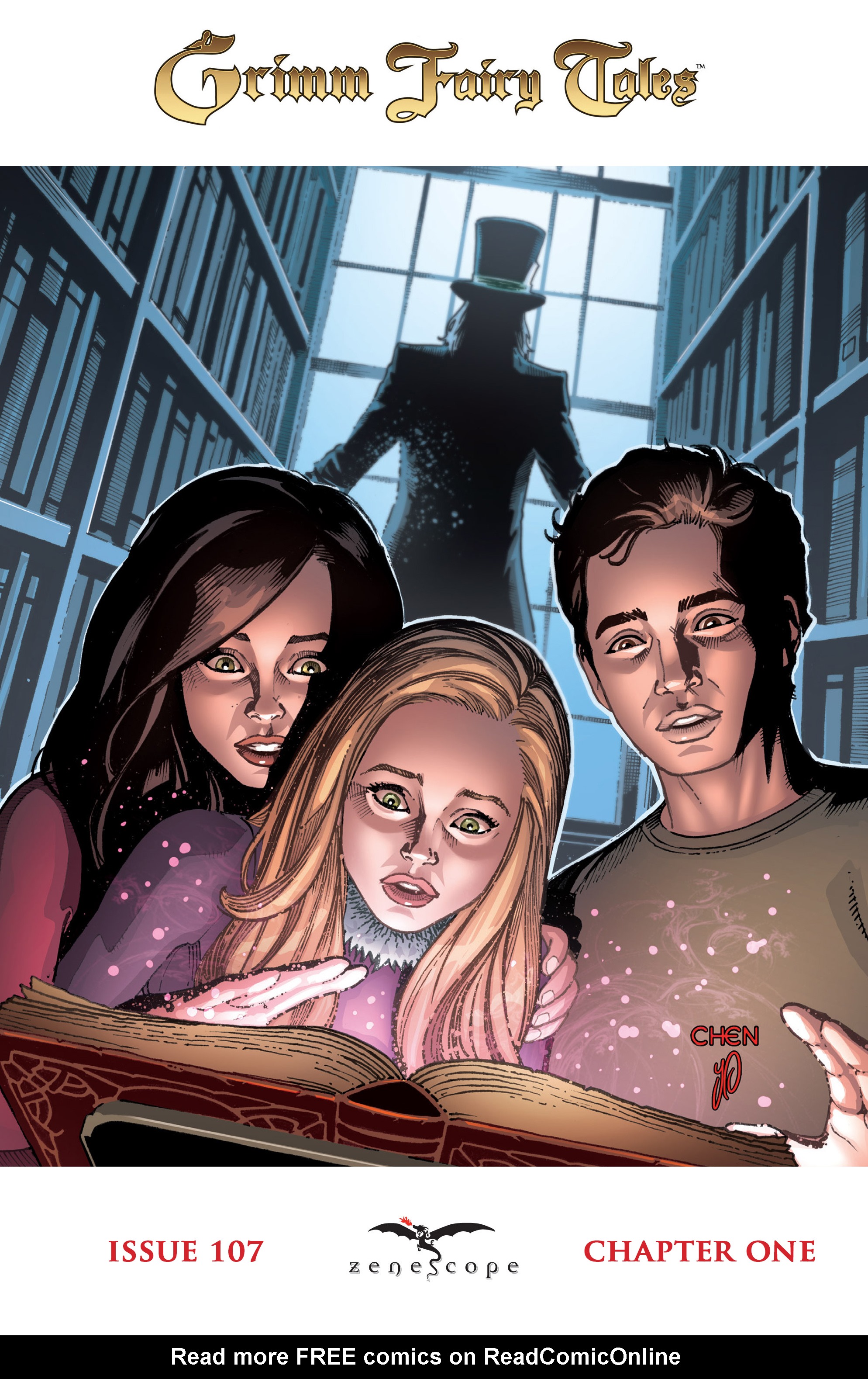 Read online Grimm Fairy Tales: Arcane Acre comic -  Issue # TPB 2 - 7