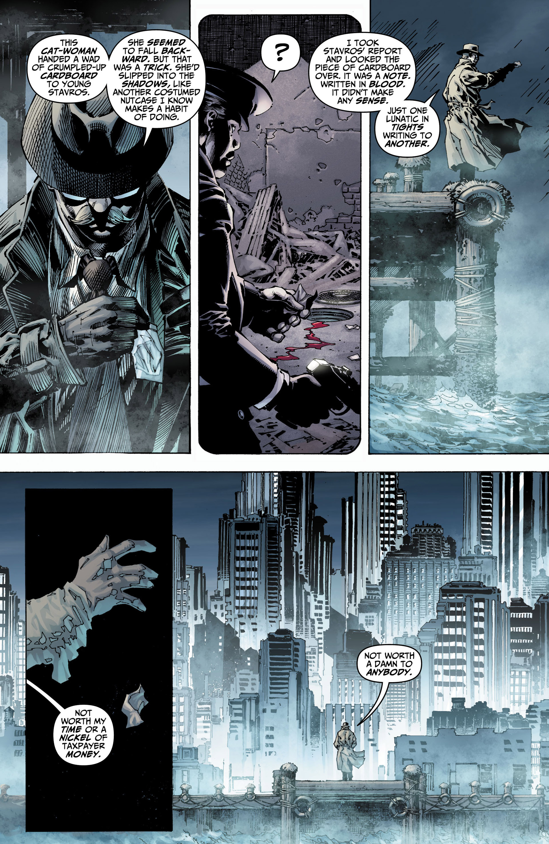 Read online All Star Batman & Robin, The Boy Wonder comic -  Issue #10 - 6