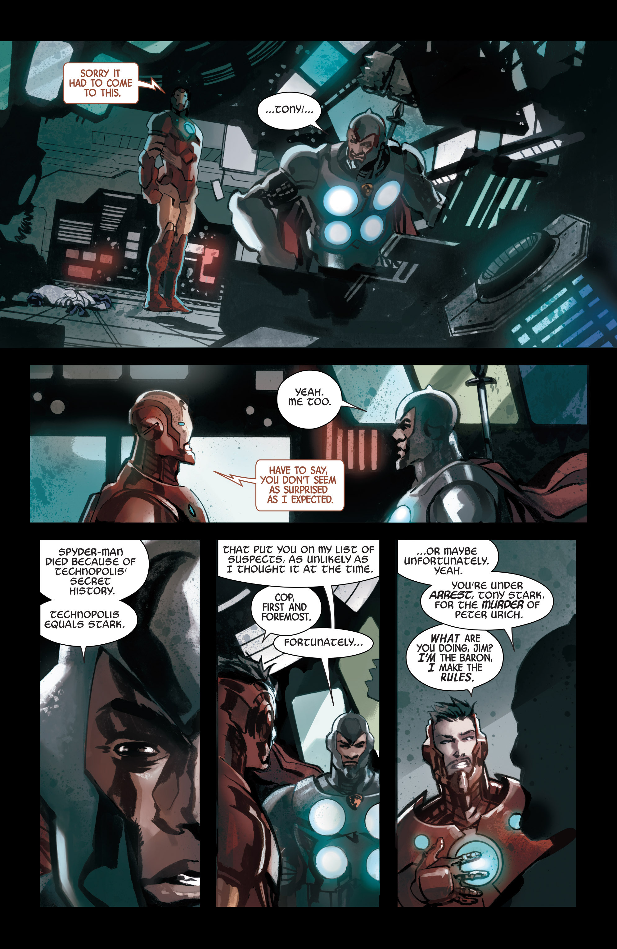 Read online Armor Wars comic -  Issue #4 - 11