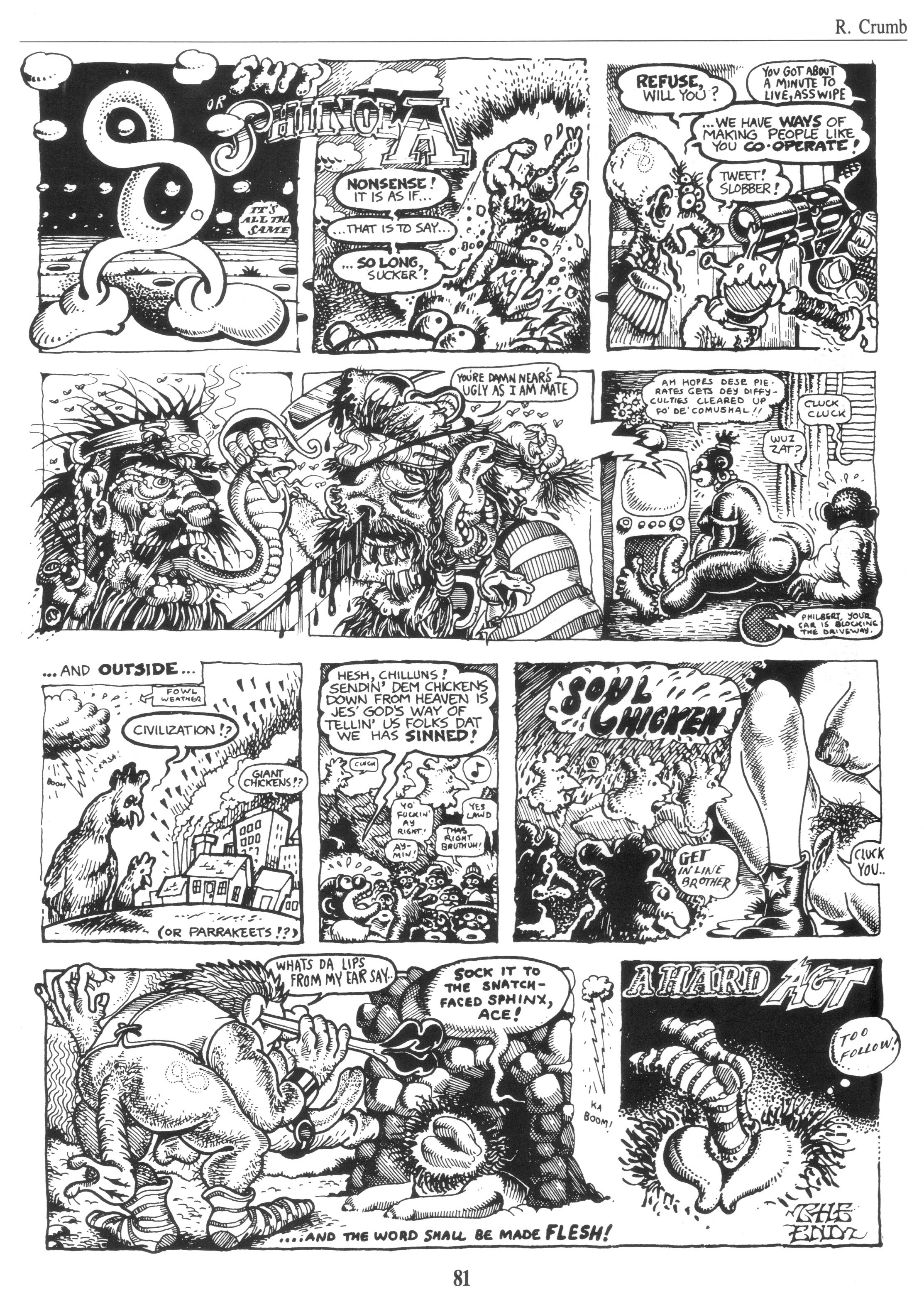 Read online The Complete Crumb Comics comic -  Issue # TPB 5 - 92