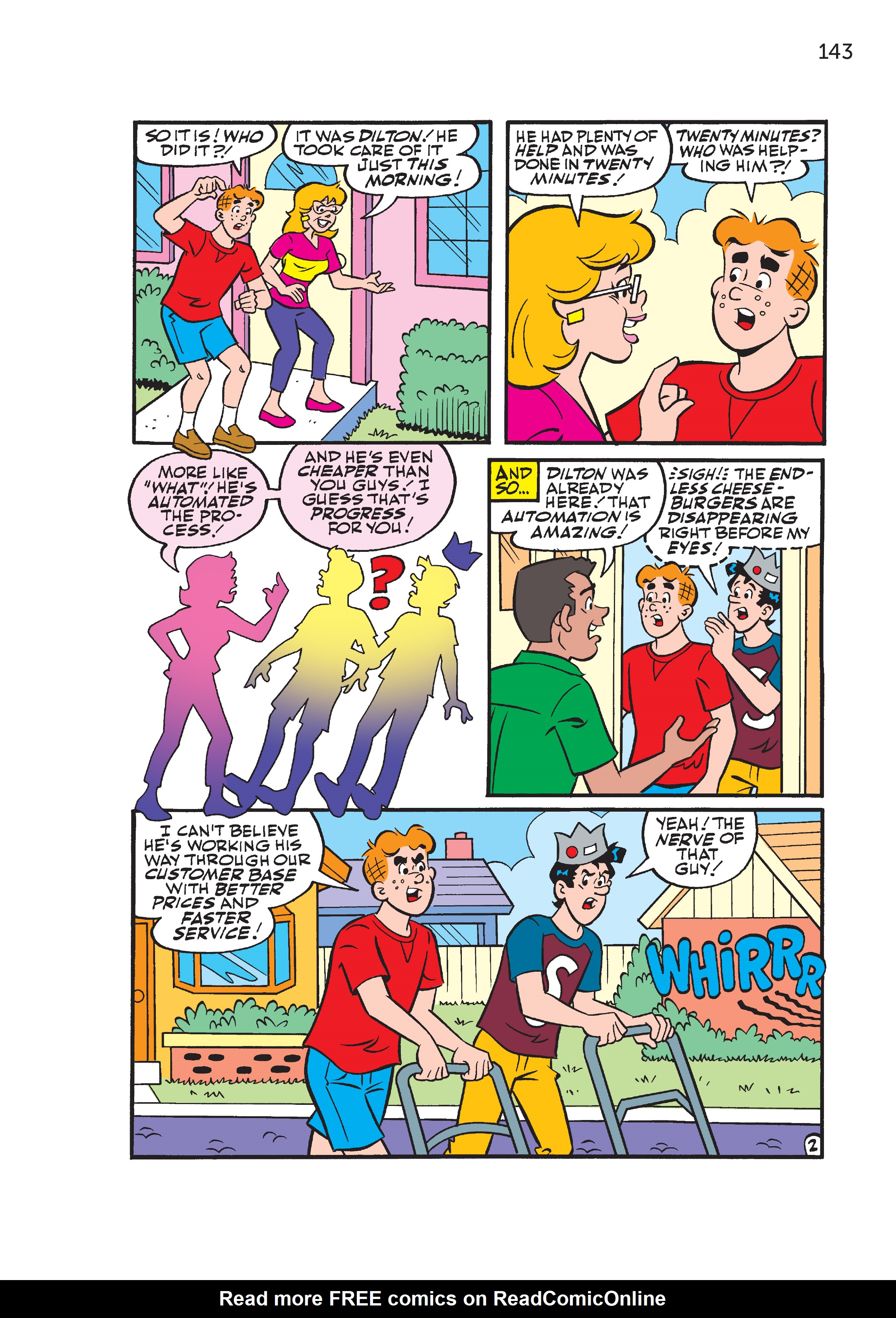Read online Archie: Modern Classics comic -  Issue # TPB 2 (Part 2) - 43