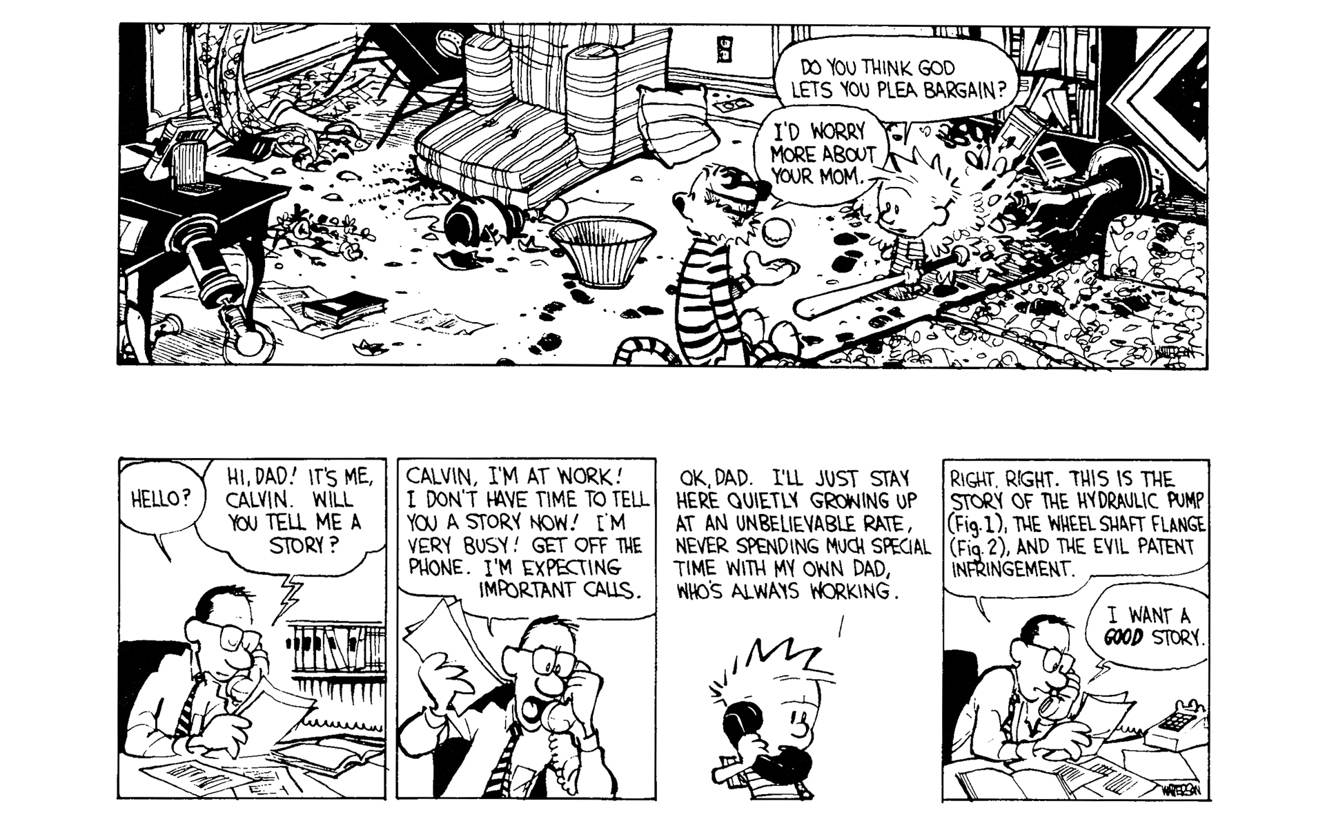 Read online Calvin and Hobbes comic -  Issue #5 - 9
