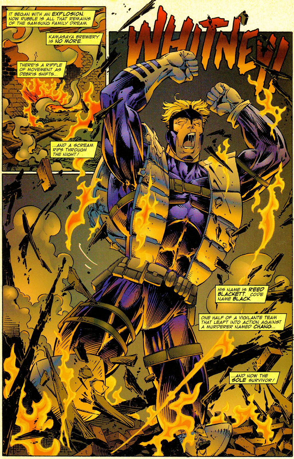 Read online Black & White comic -  Issue #3 - 3