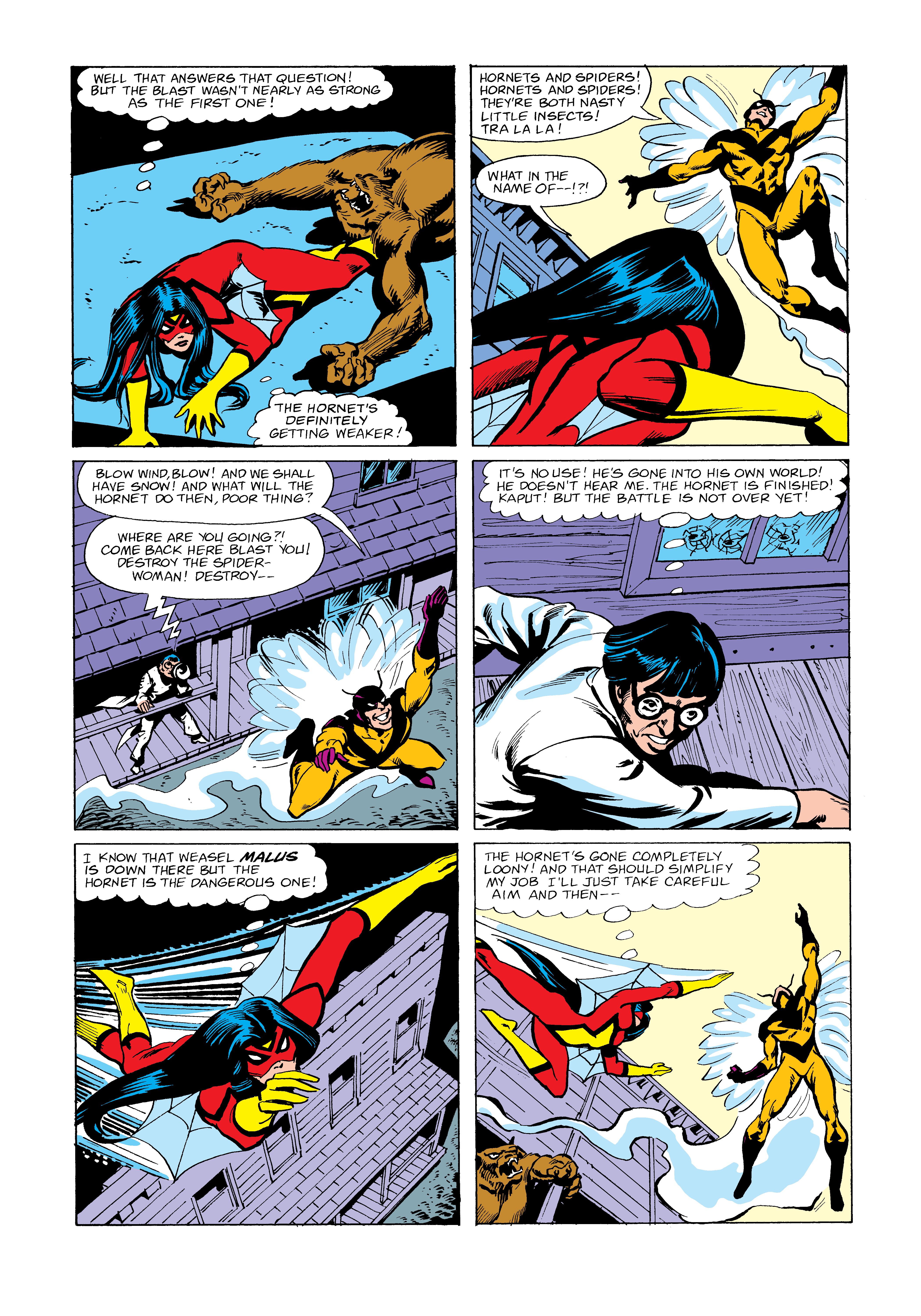 Read online Marvel Masterworks: Spider-Woman comic -  Issue # TPB 3 (Part 2) - 37