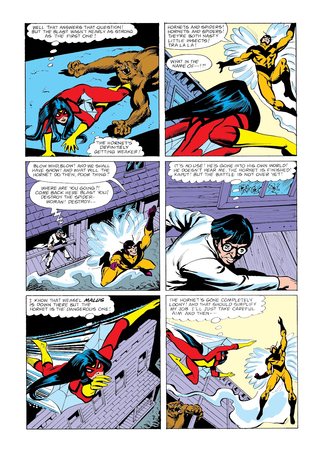 Marvel Masterworks: Spider-Woman issue TPB 3 (Part 2) - Page 37