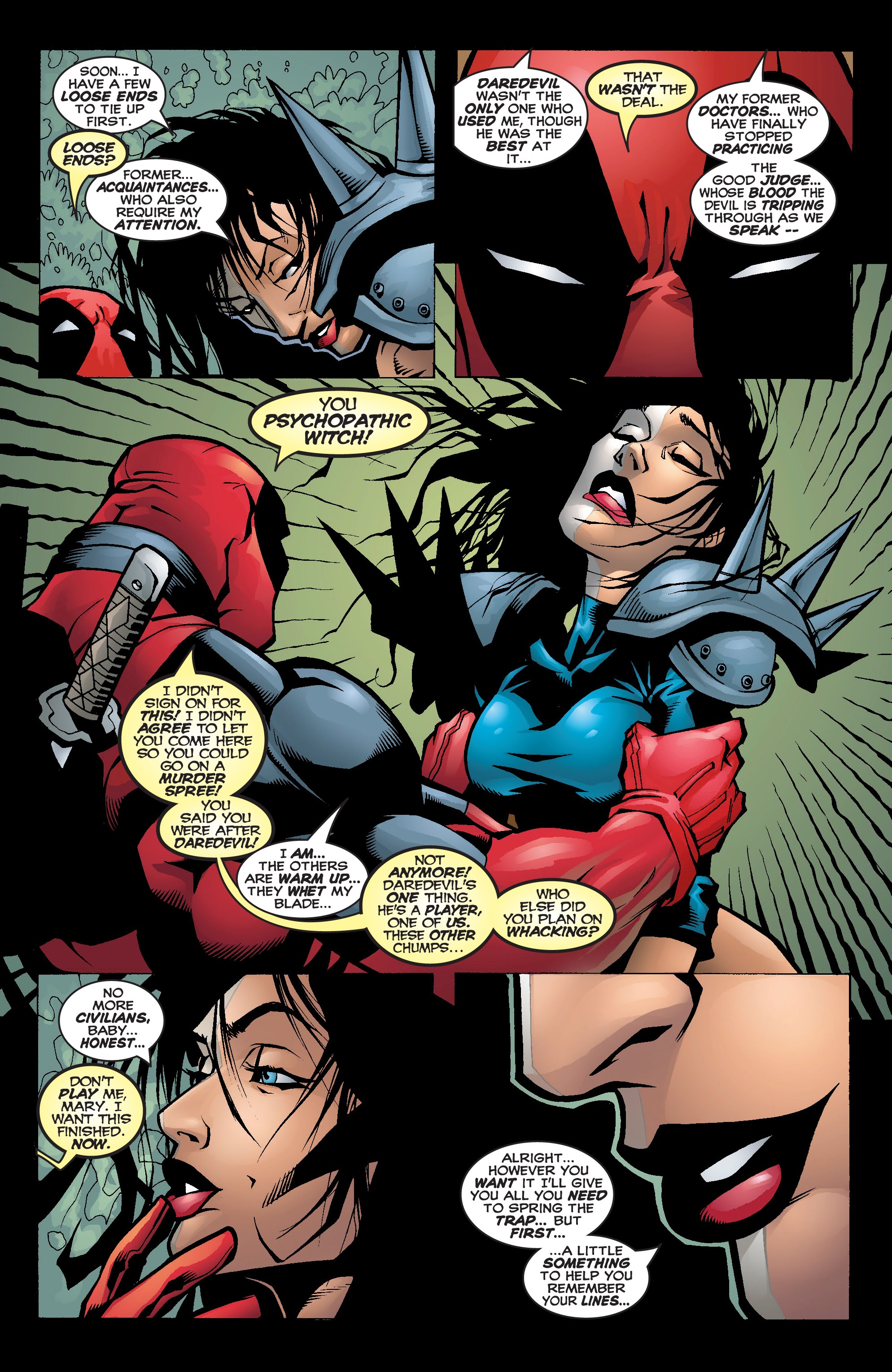 Read online Deadpool by Joe Kelly: The Complete Collection comic -  Issue # TPB 1 (Part 3) - 21