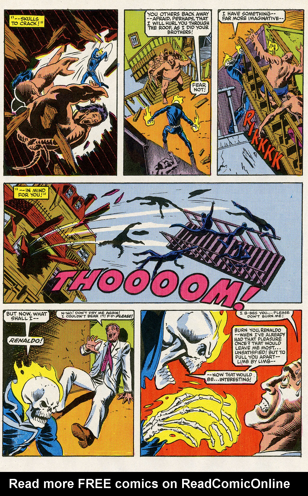 Read online The Original Ghost Rider Rides Again comic -  Issue #6 - 20