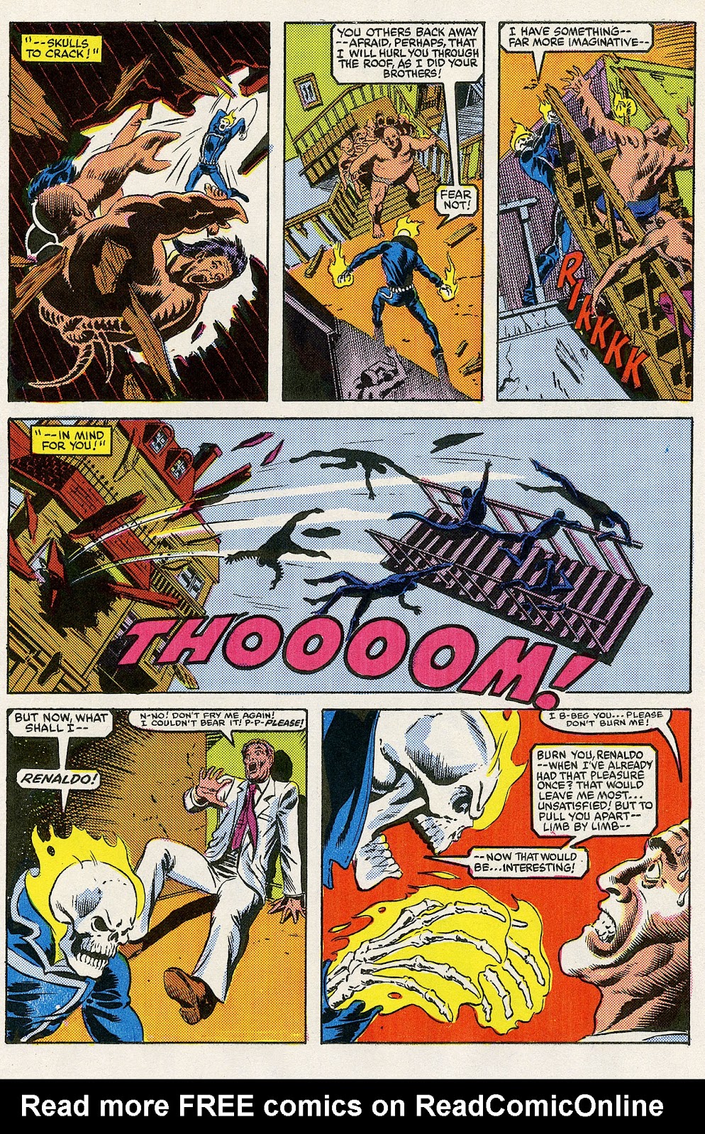 The Original Ghost Rider Rides Again issue 6 - Page 20