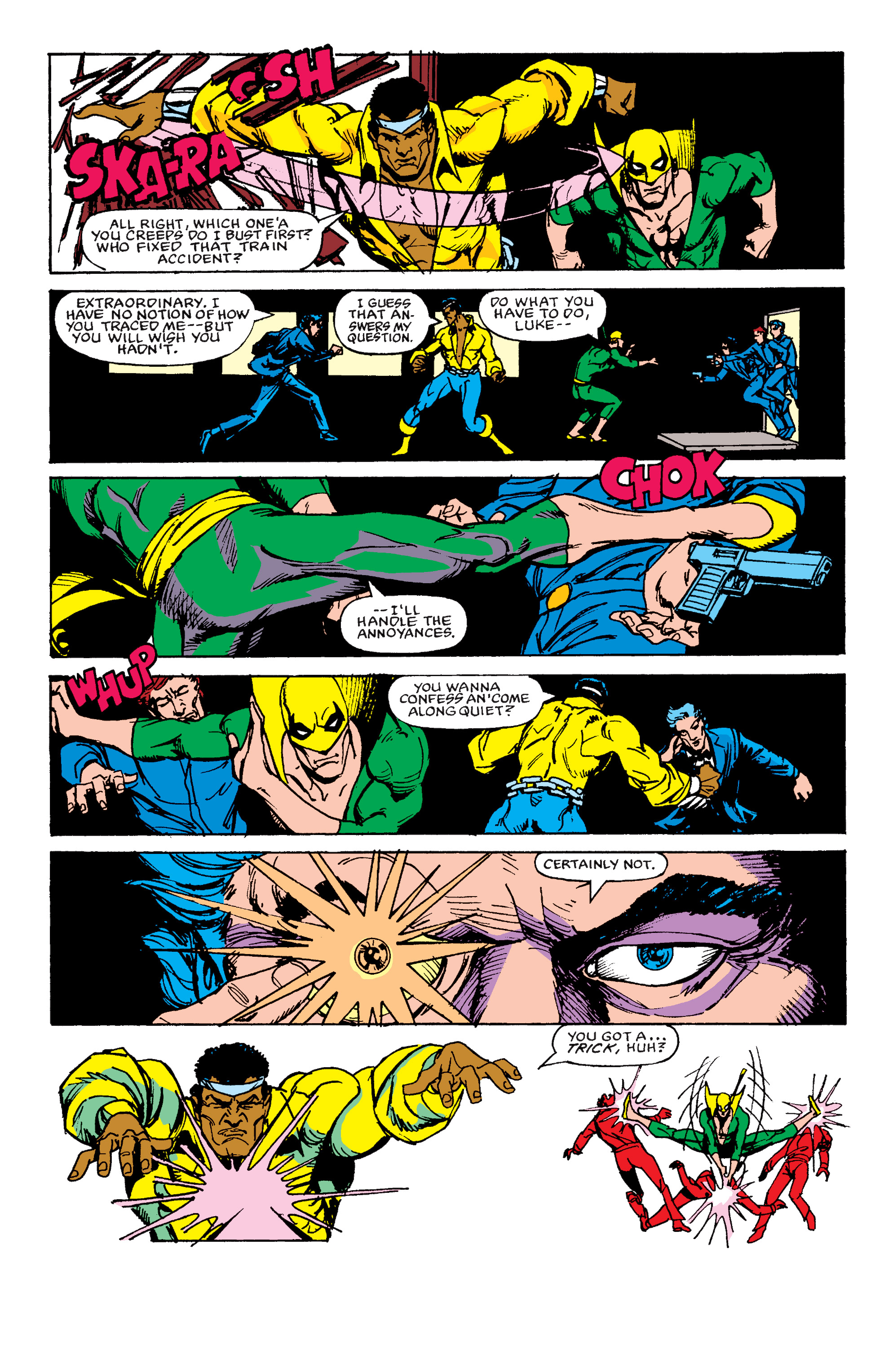 Read online Power Man And Iron Fist Epic Collection: Revenge! comic -  Issue # TPB (Part 4) - 90