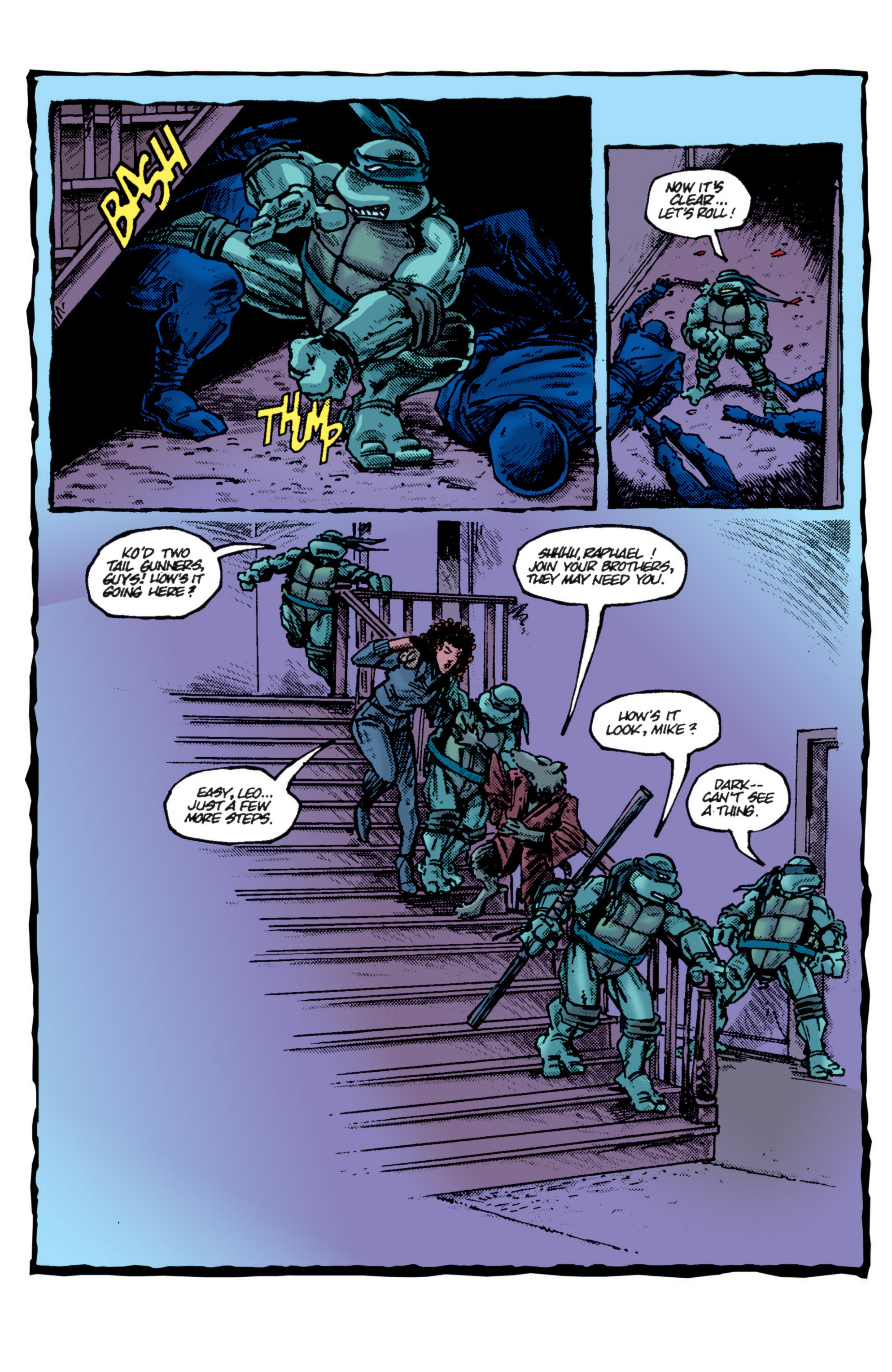 Read online Teenage Mutant Ninja Turtles Color Classics (2012) comic -  Issue #10 - 19