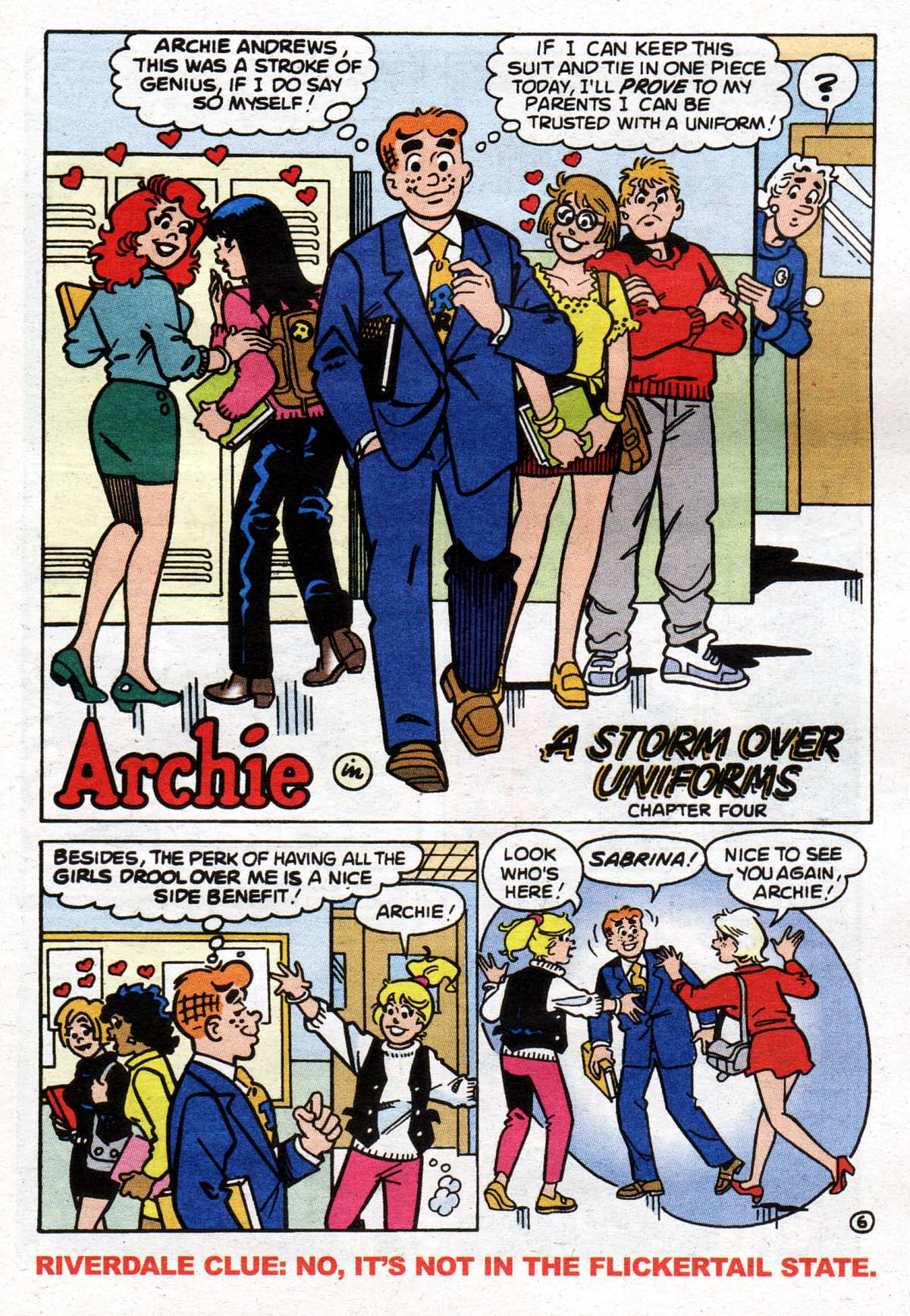 Read online Betty and Veronica Digest Magazine comic -  Issue #135 - 76