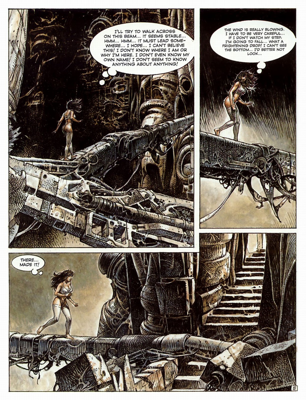 Druuna 7 Read Druuna Issue 7 Page 7