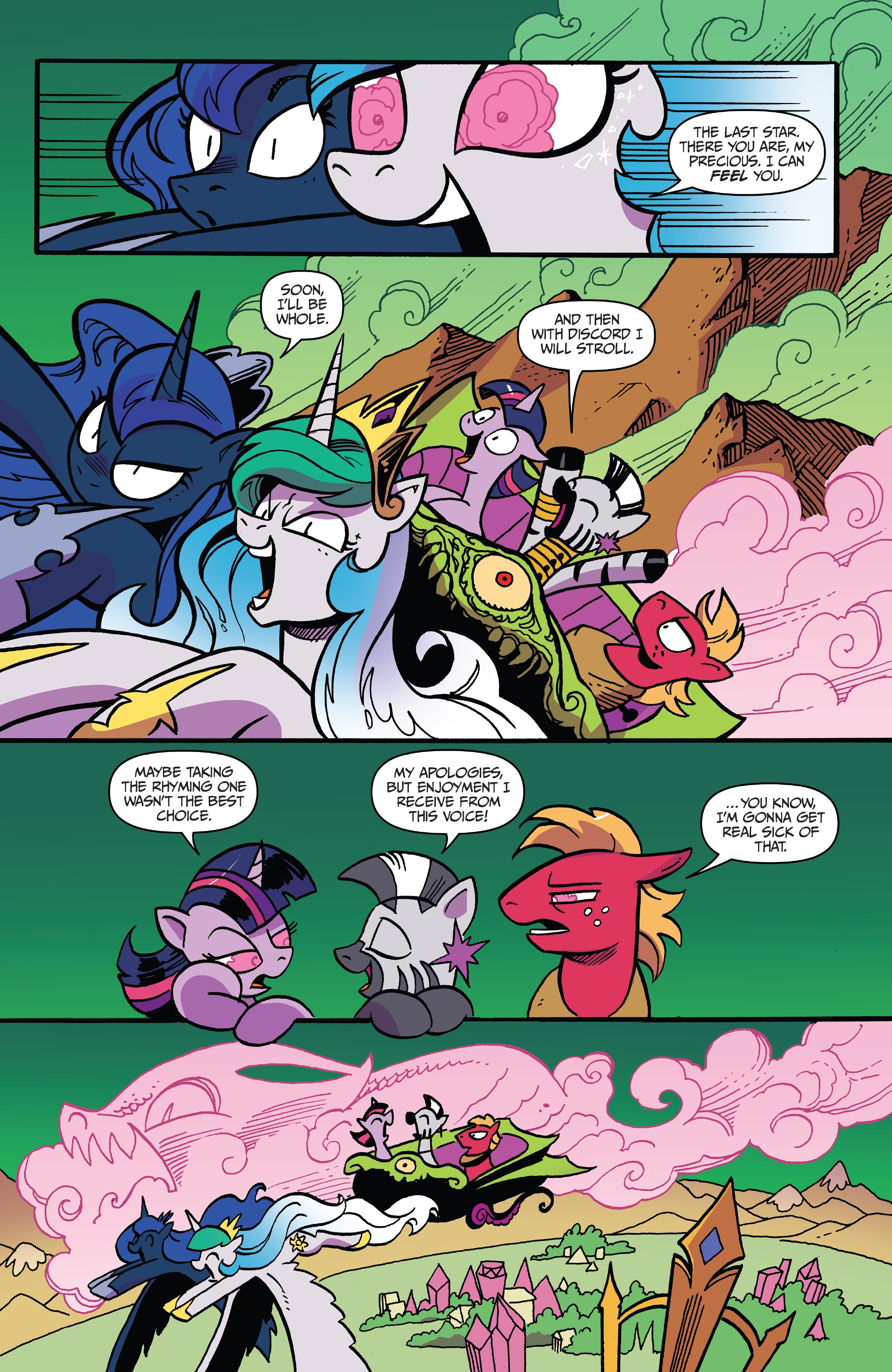 Read online My Little Pony: Friendship is Magic comic -  Issue #77 - 14
