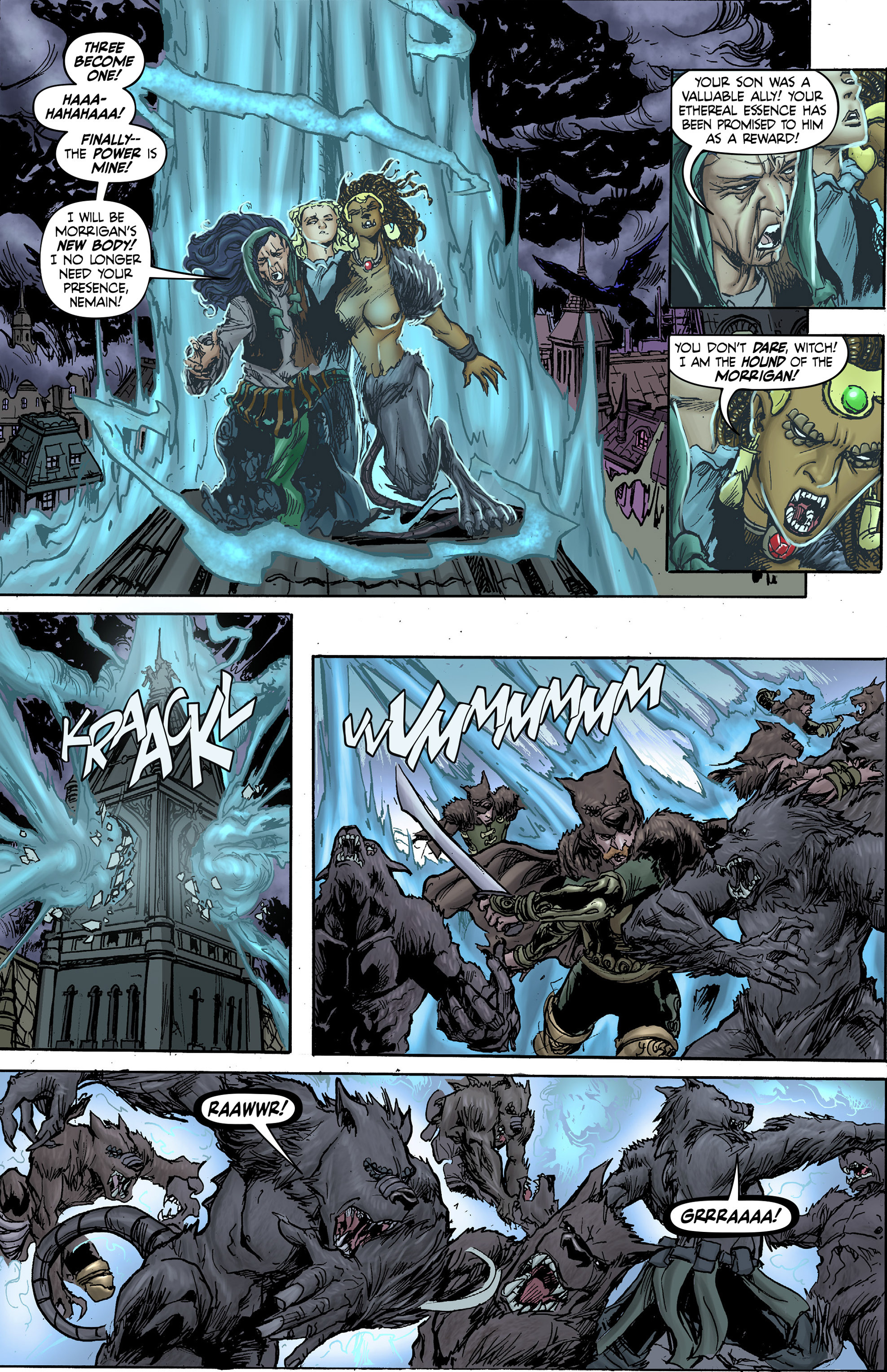 Read online Raven Nevermore comic -  Issue #9 - 27