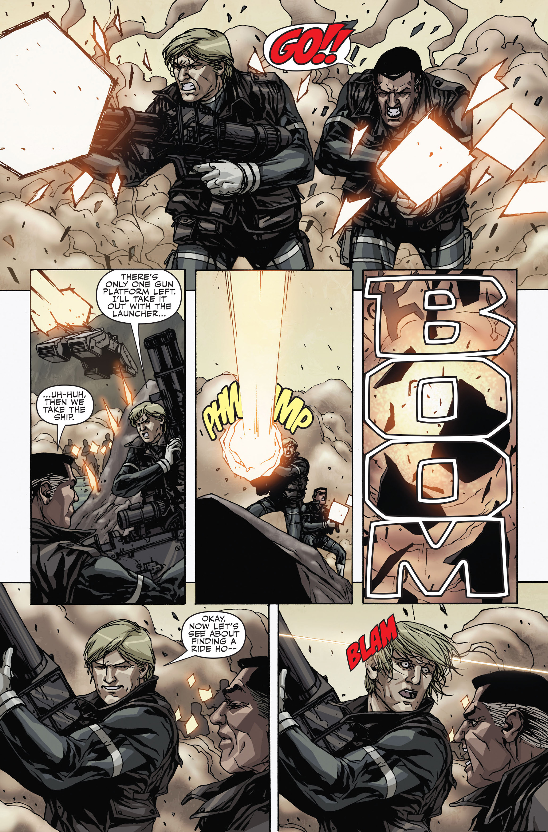 Read online Secret Warriors comic -  Issue #19 - 12