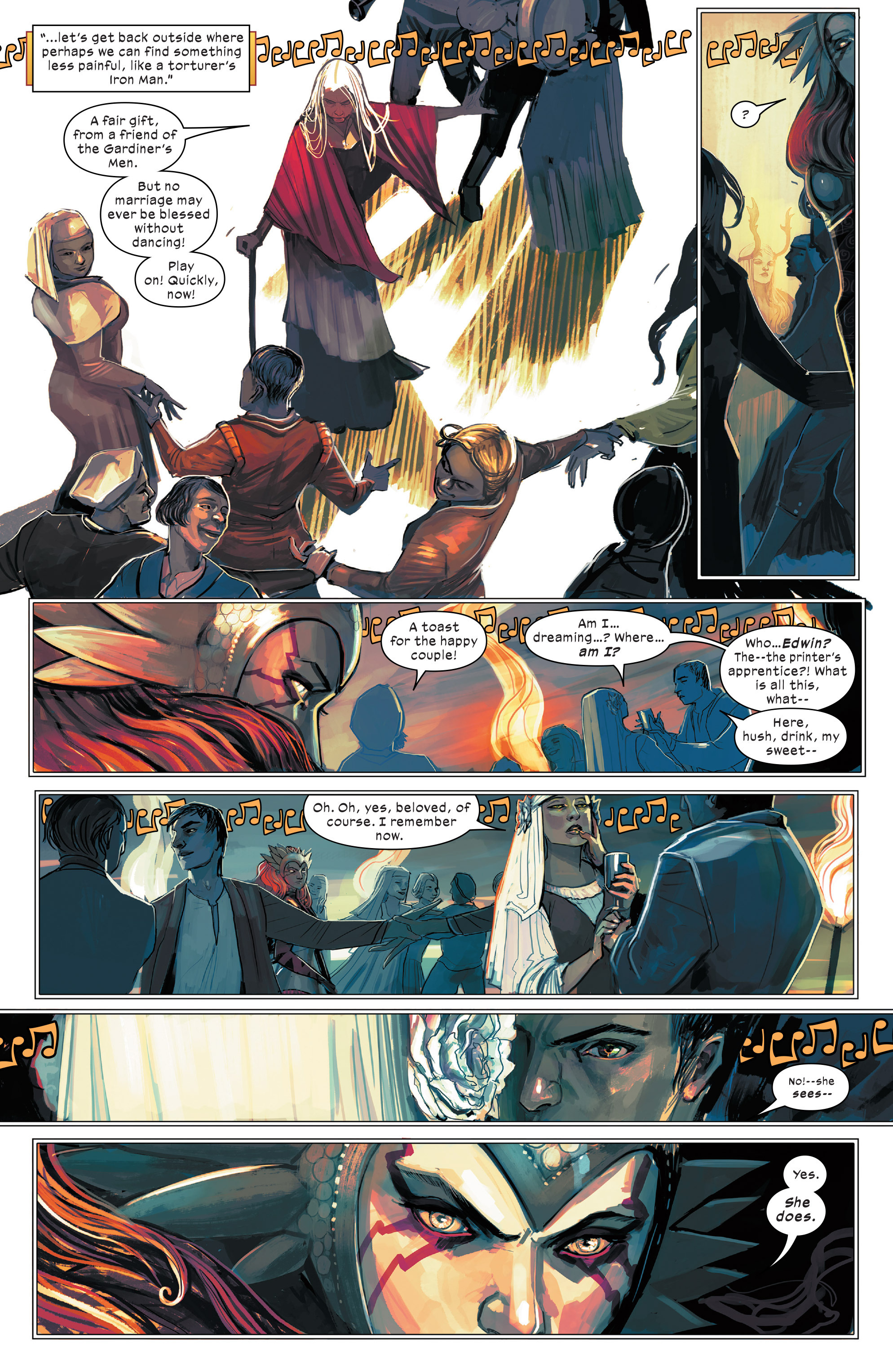 Read online 1602 Witch Hunter Angela comic -  Issue #2 - 15