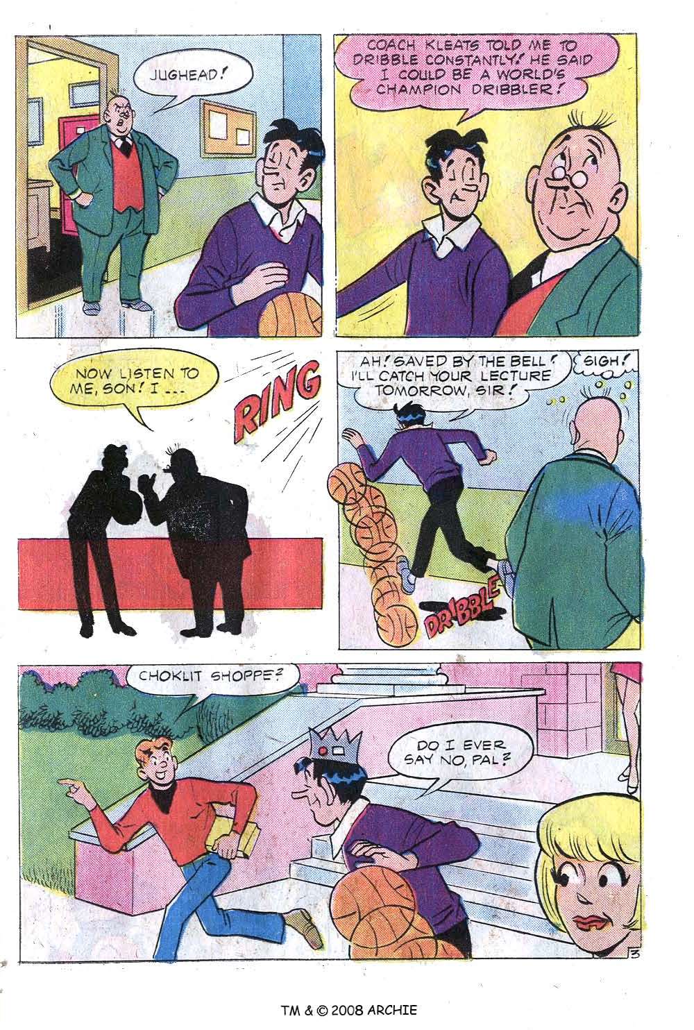 Read online Jughead (1965) comic -  Issue #254 - 15